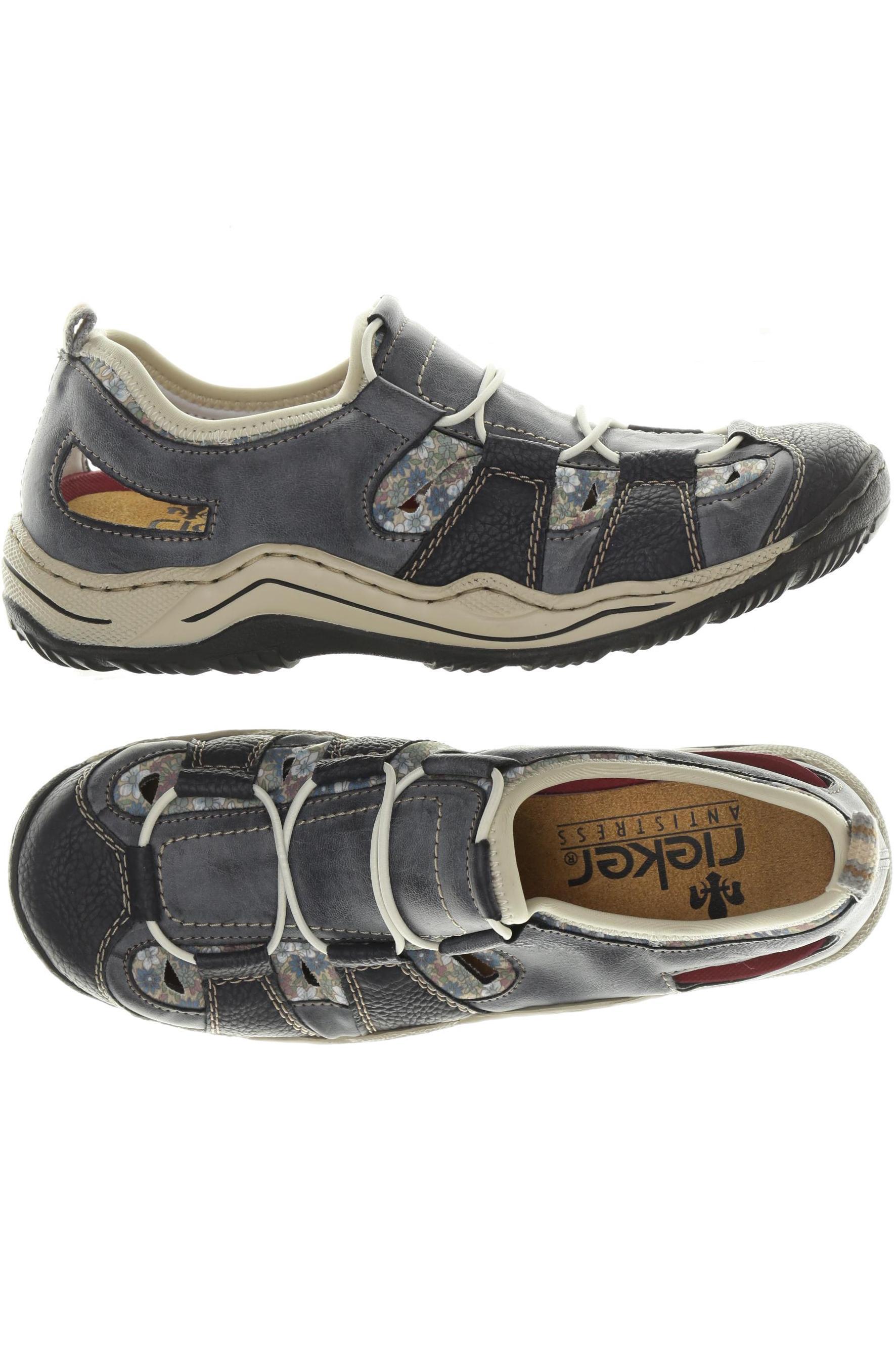 

Rieker Damen Sneakers, blau, Gr. 38