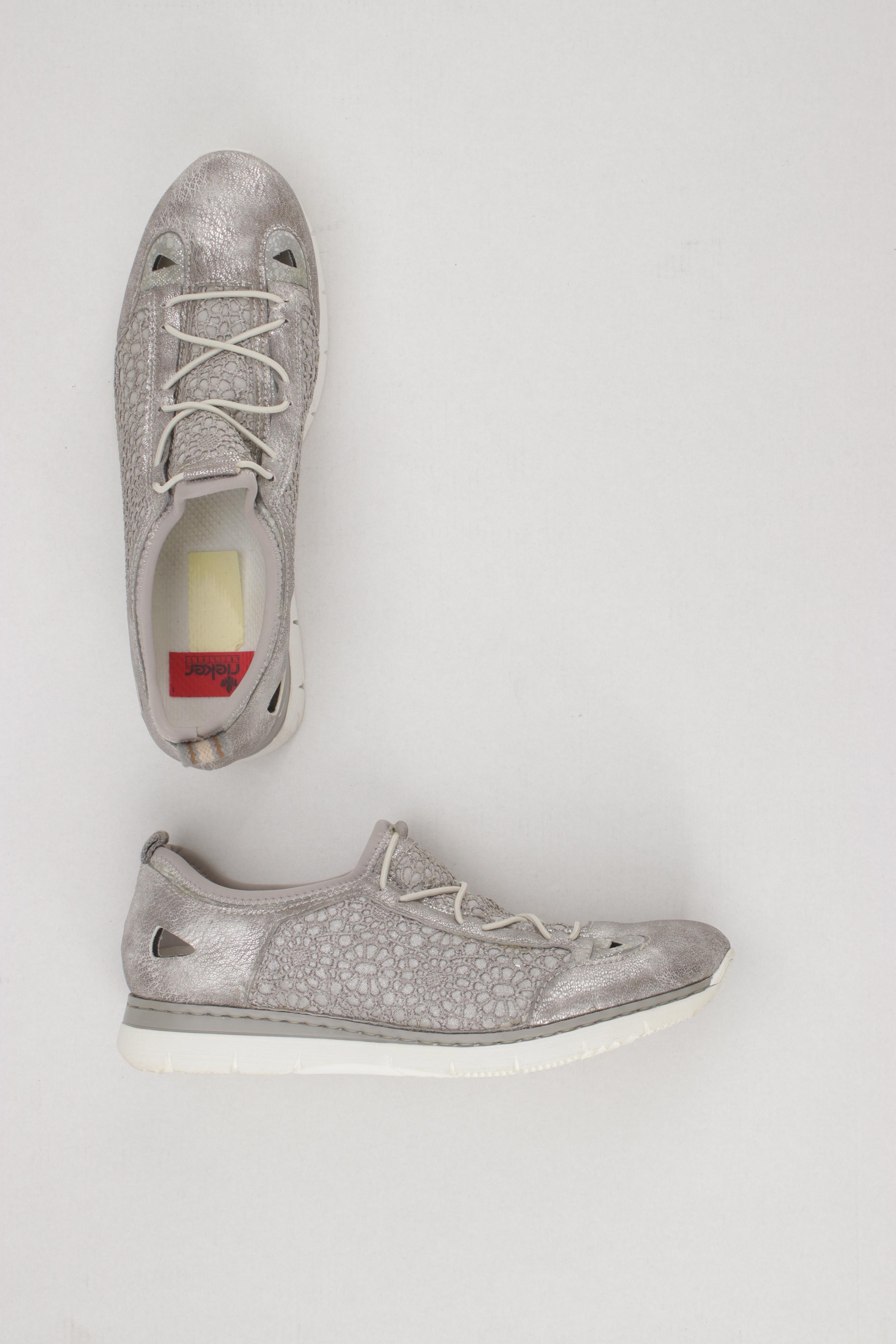 

Rieker Damen Sneakers, grau, Gr. 40