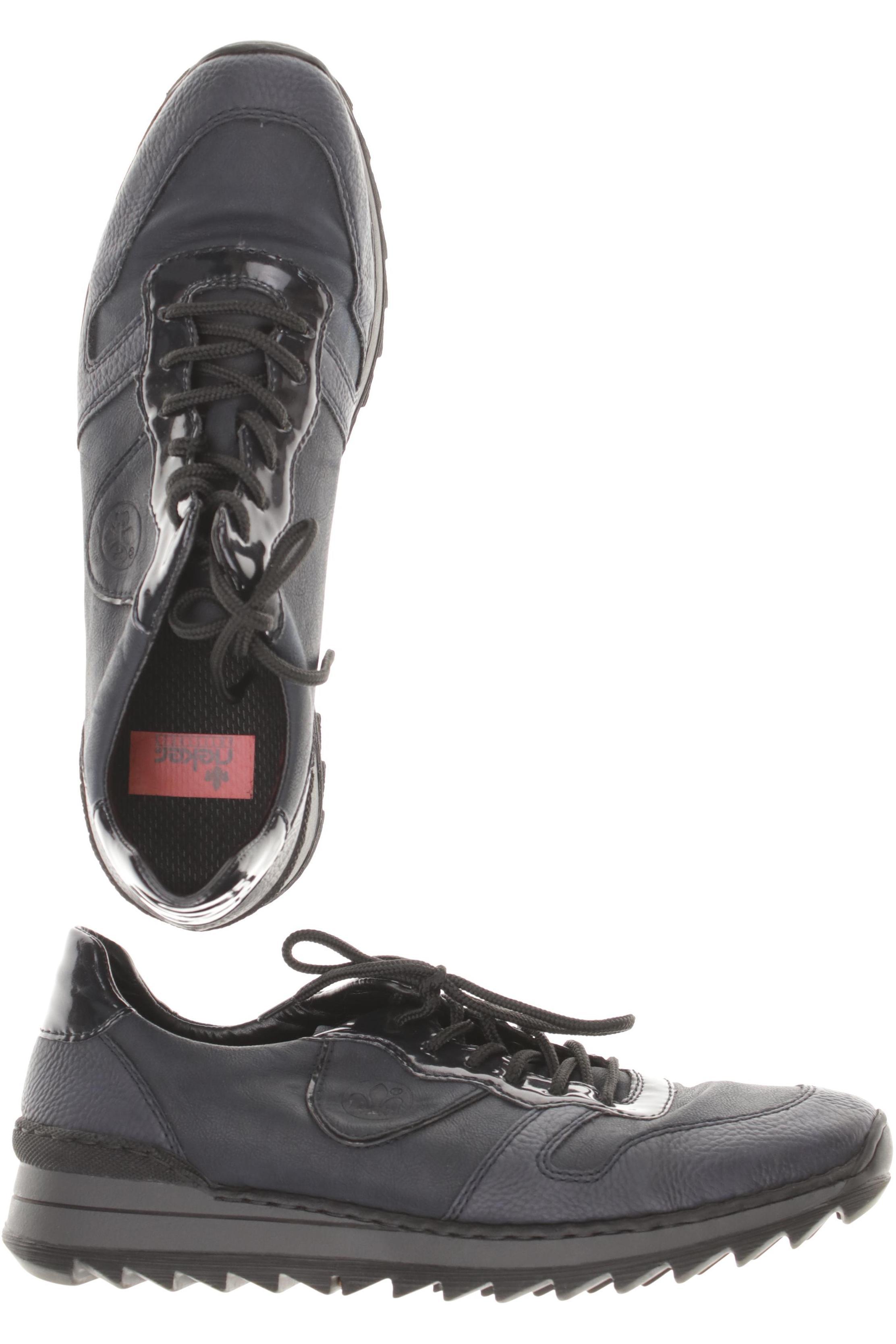 

Rieker Damen Sneakers, schwarz, Gr. 41