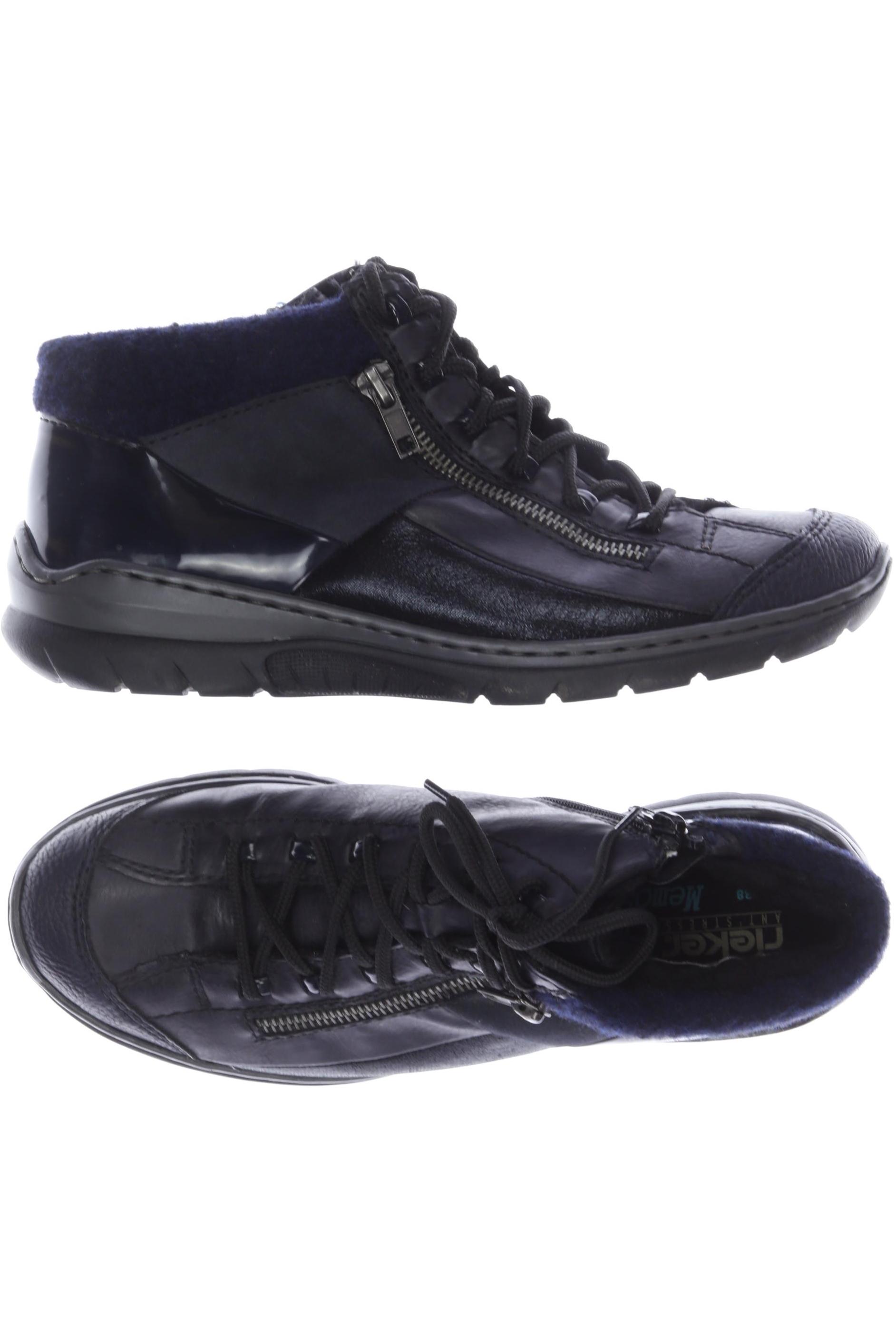 

Rieker Damen Sneakers, marineblau, Gr. 38