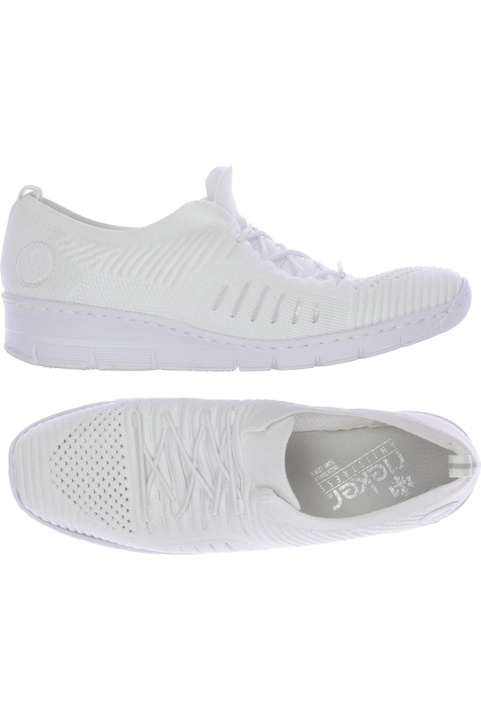

Rieker Damen Sneakers, weiß, Gr. 42