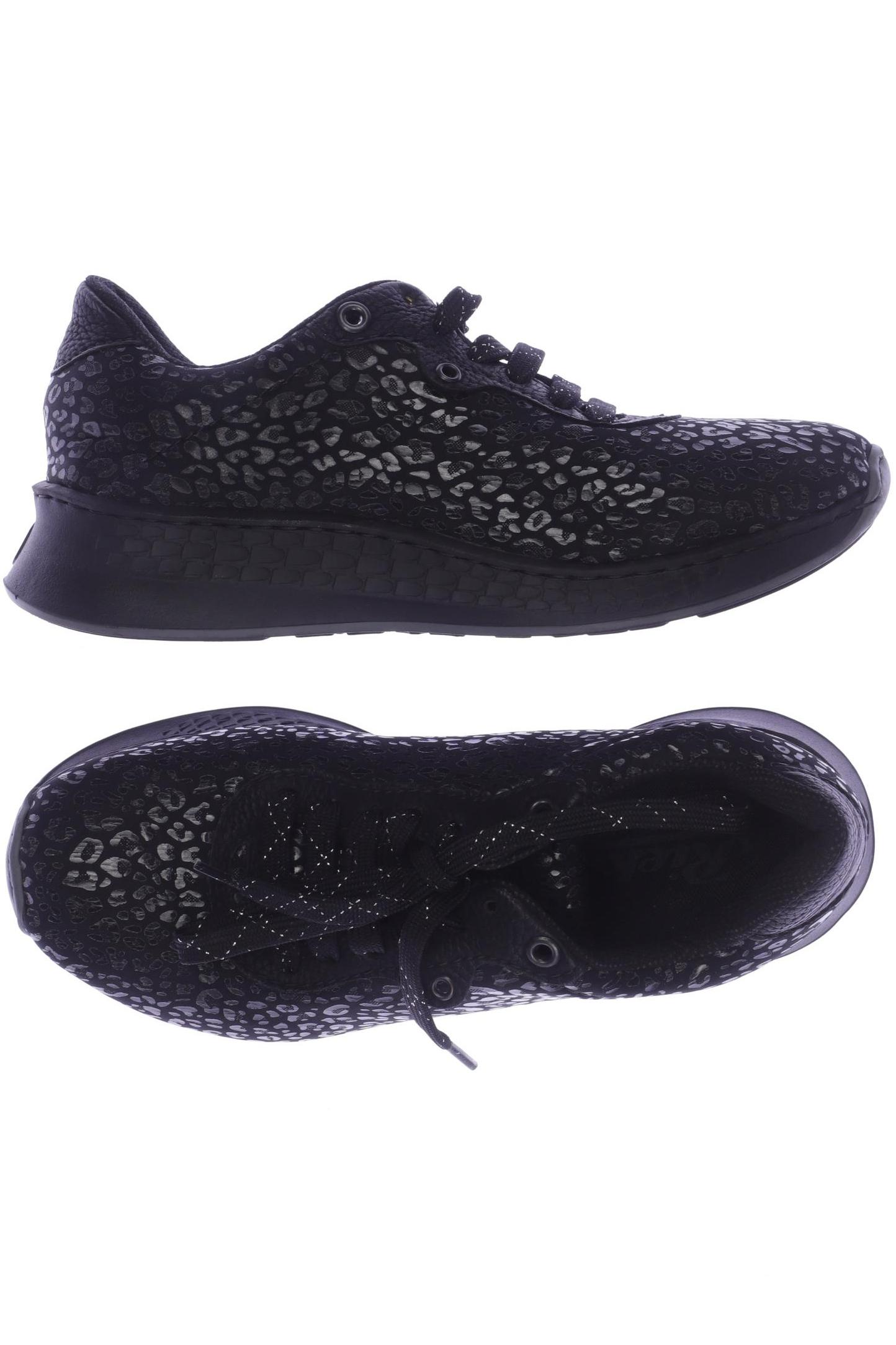 

Rieker Damen Sneakers, schwarz
