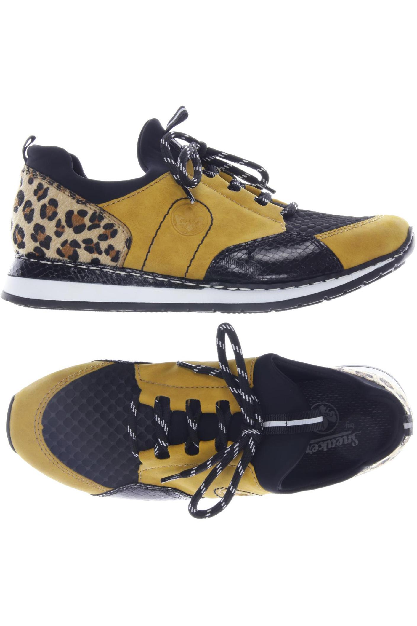 

Rieker Damen Sneakers, schwarz, Gr. 39