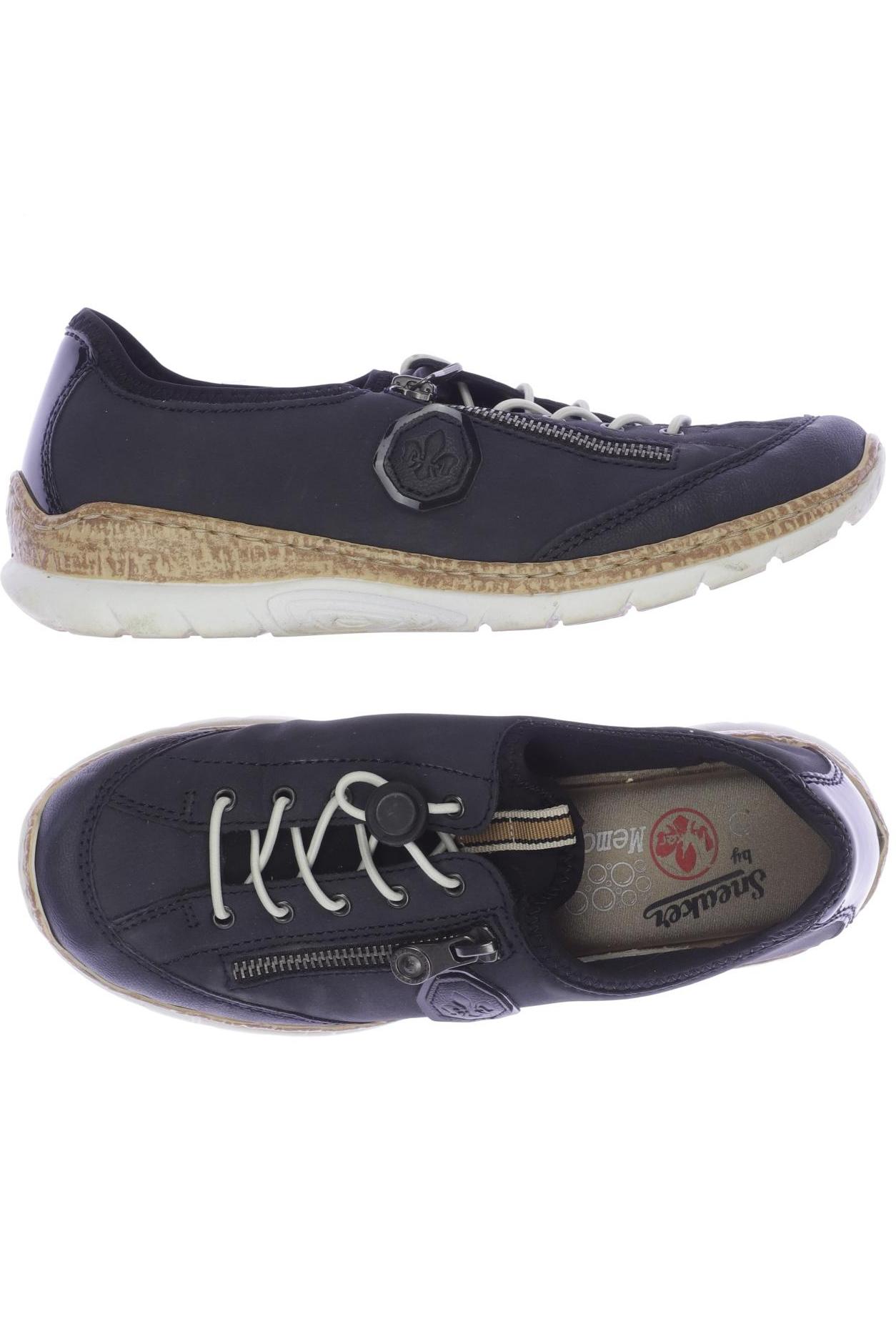 

Rieker Damen Sneakers, marineblau, Gr. 38