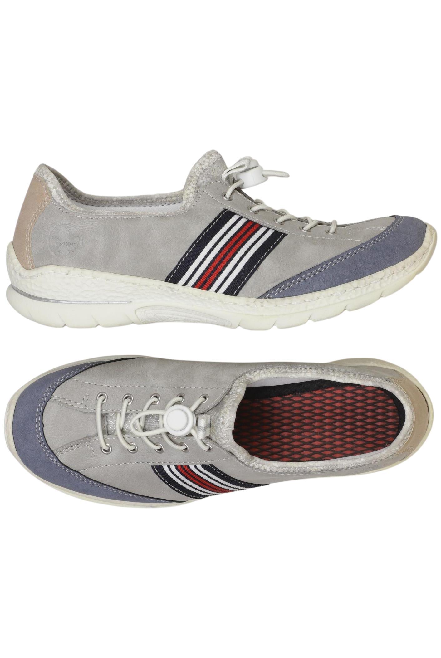 

Rieker Damen Sneakers, grau, Gr. 39