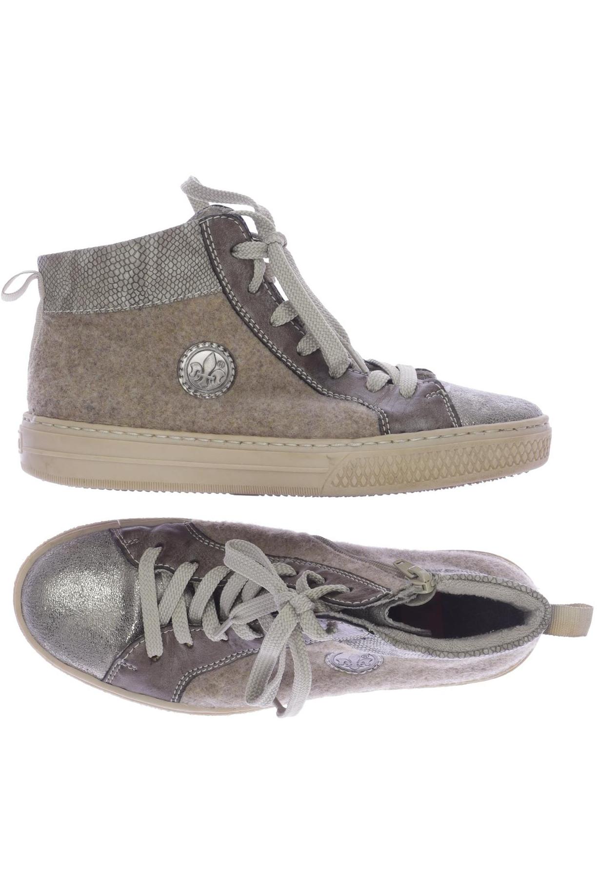 

Rieker Damen Sneakers, beige