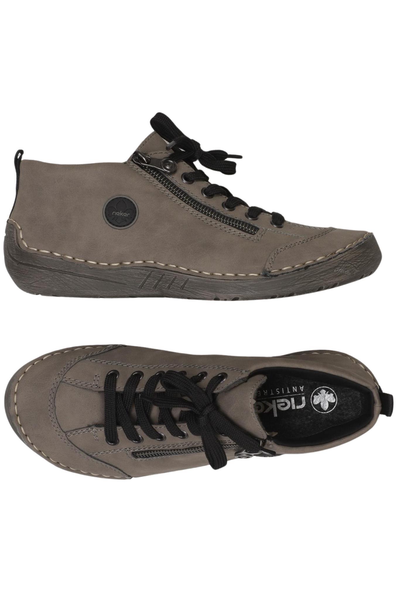 

Rieker Damen Sneakers, grau, Gr. 39