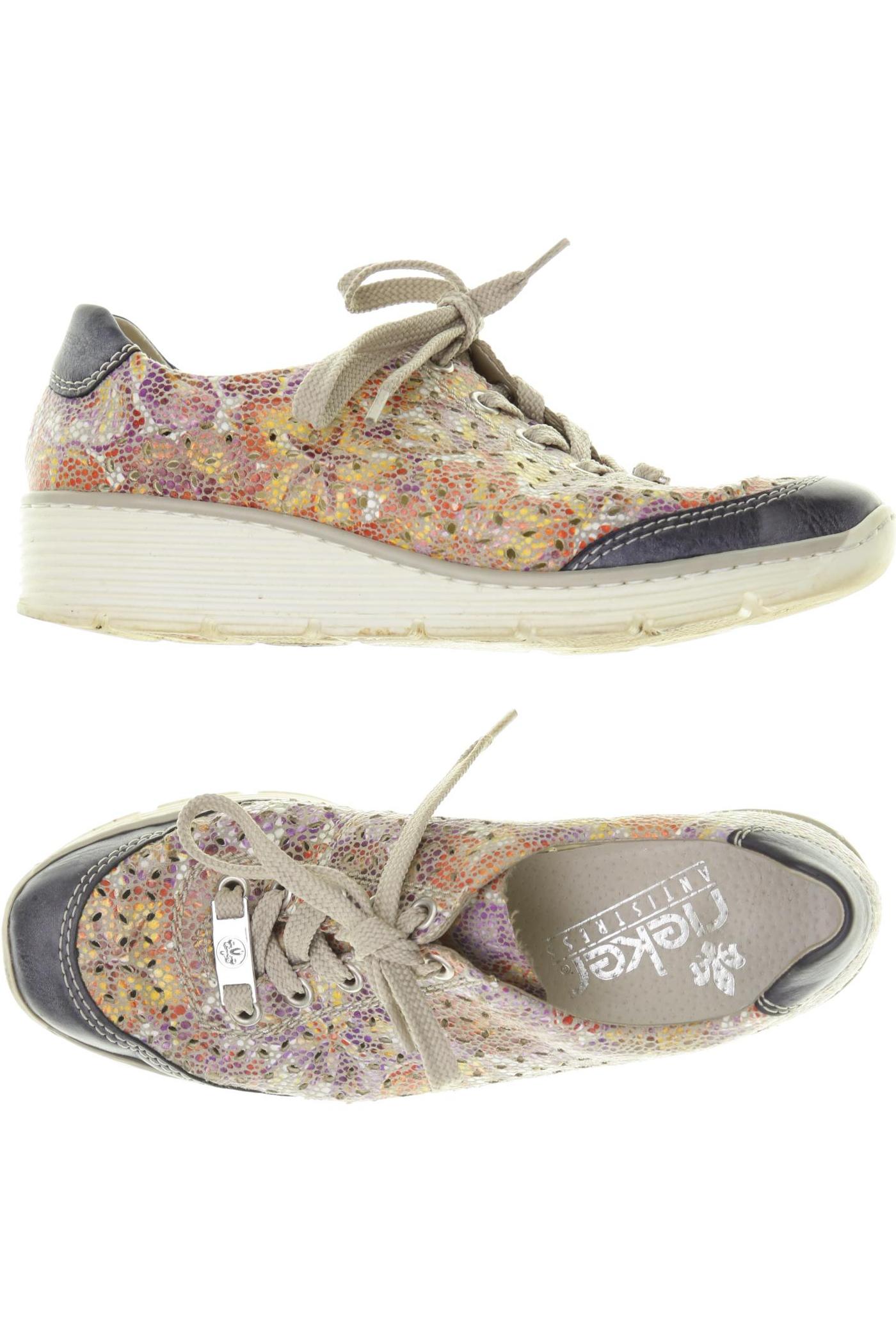 

Rieker Damen Sneakers, flieder, Gr. 38