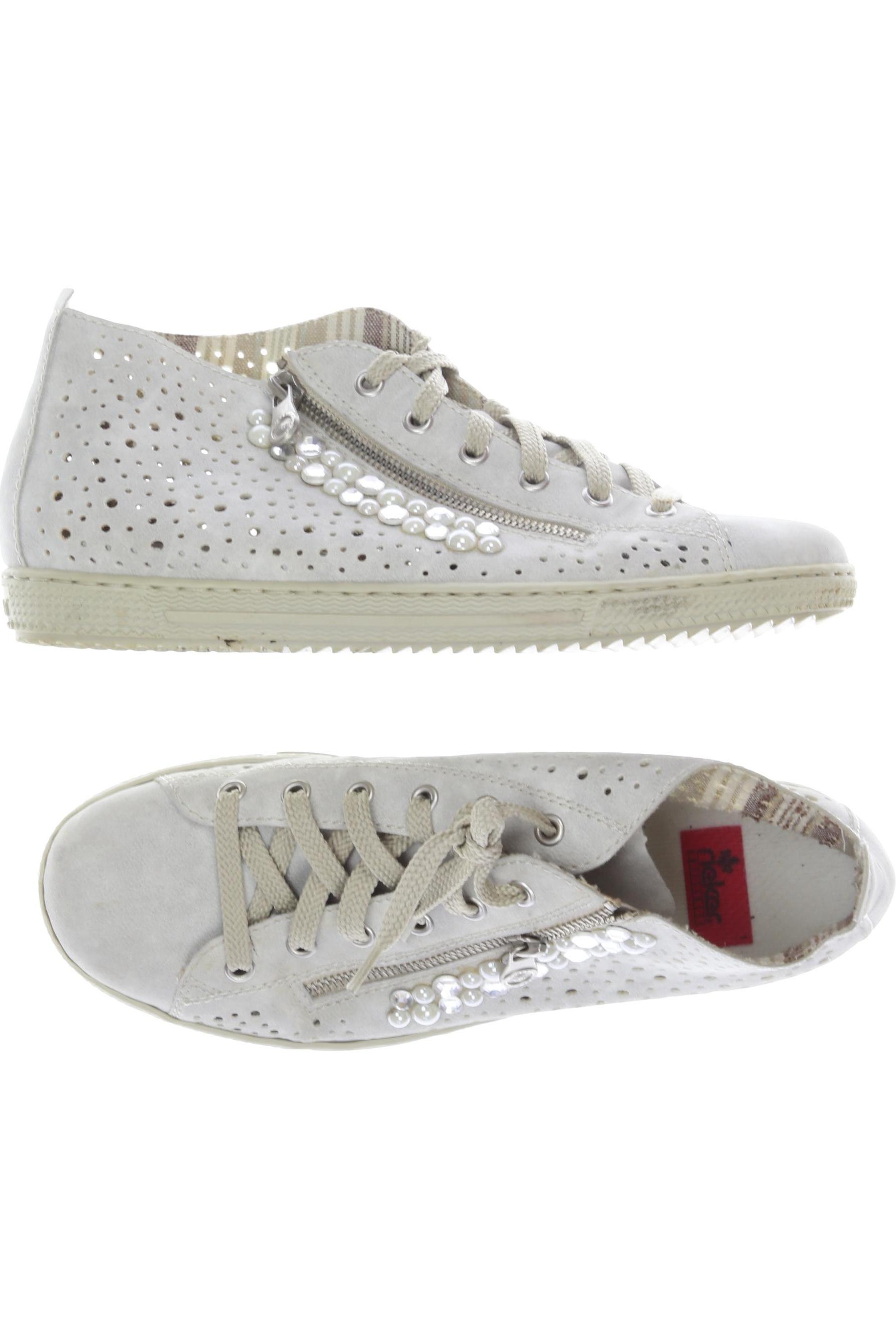 

Rieker Damen Sneakers, grau, Gr. 40