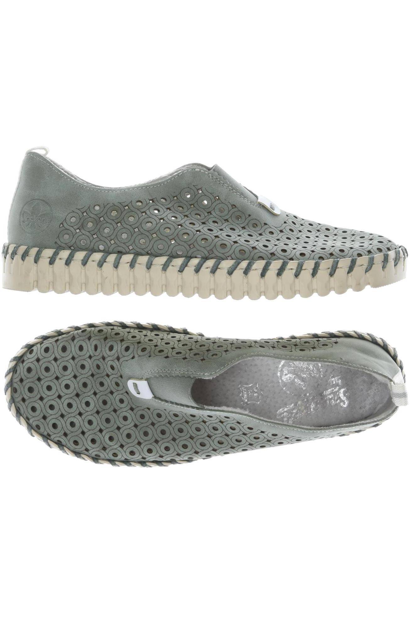 

Rieker Damen Sneakers, grün, Gr. 36