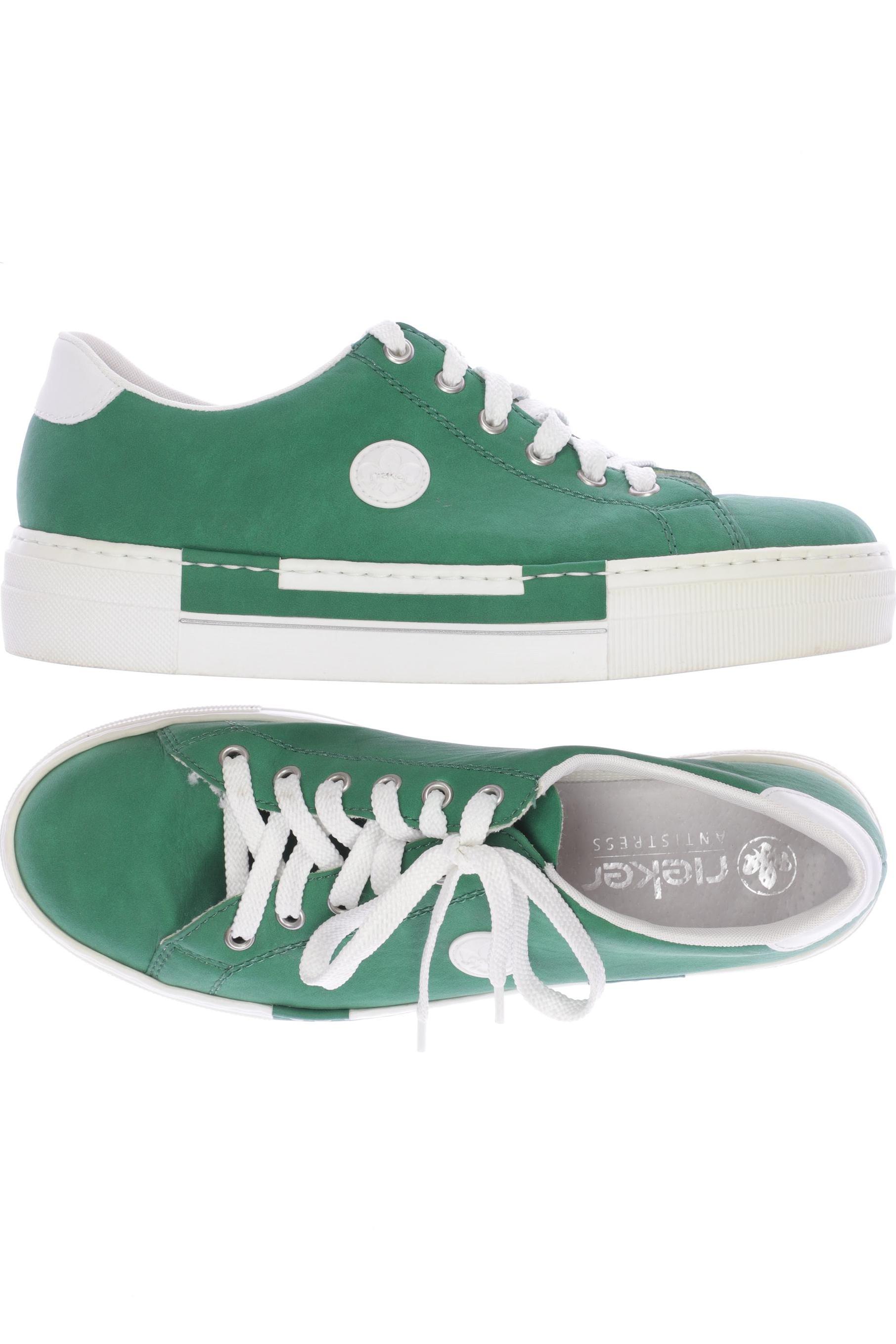 

Rieker Damen Sneakers, grün, Gr. 41