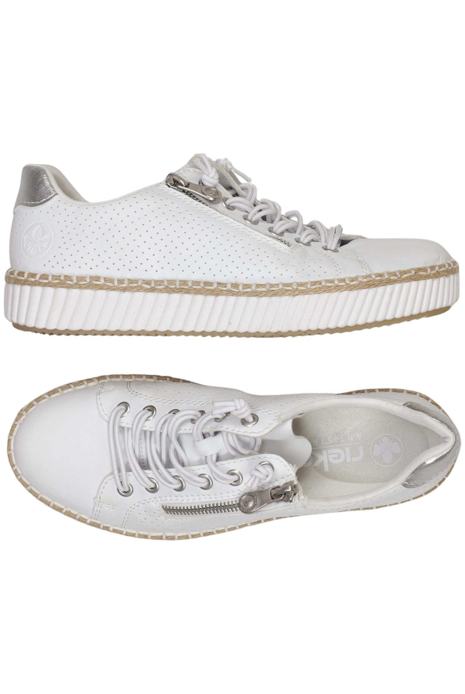 

Rieker Damen Sneakers, weiß, Gr. 38