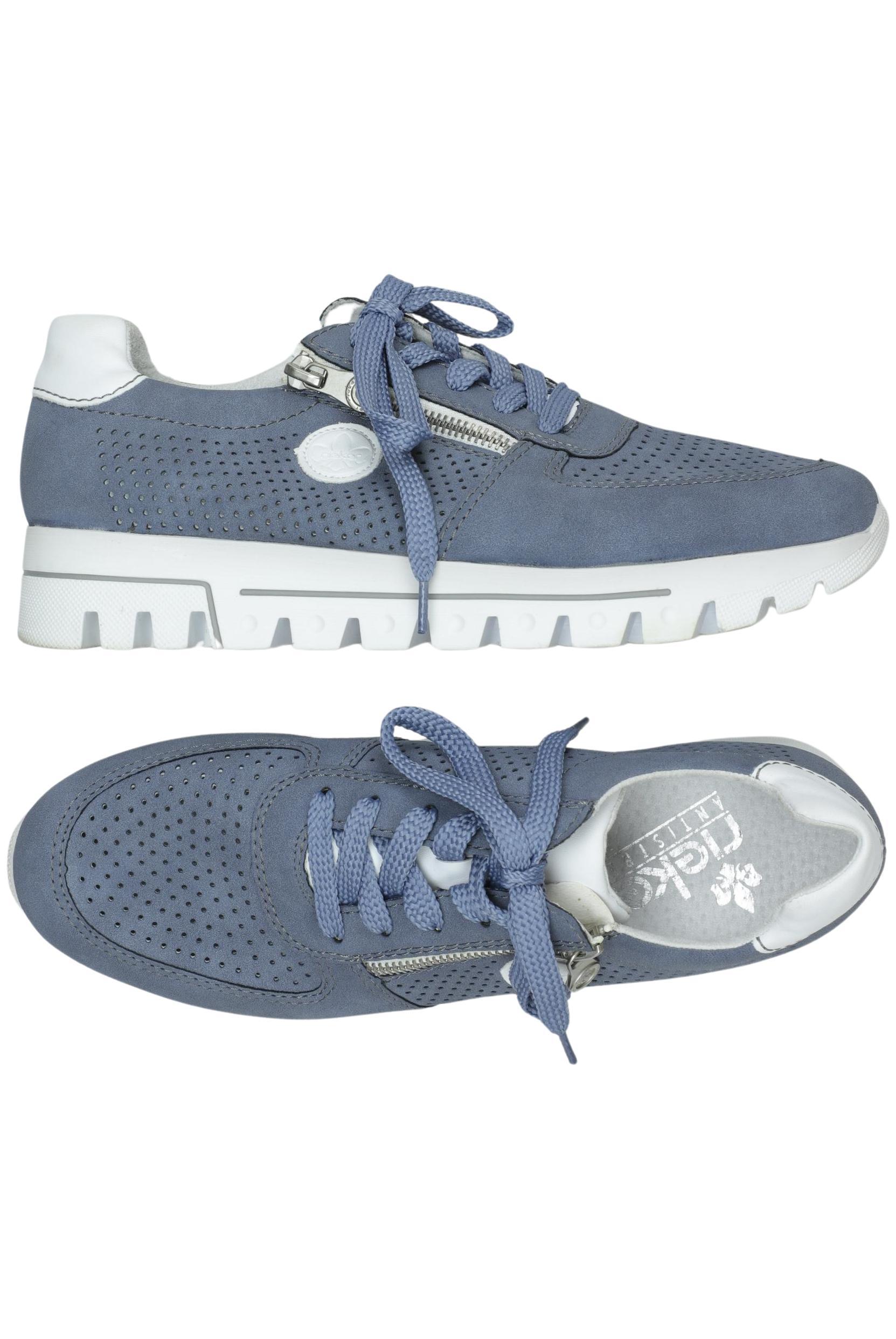 

Rieker Damen Sneakers, blau, Gr. 40