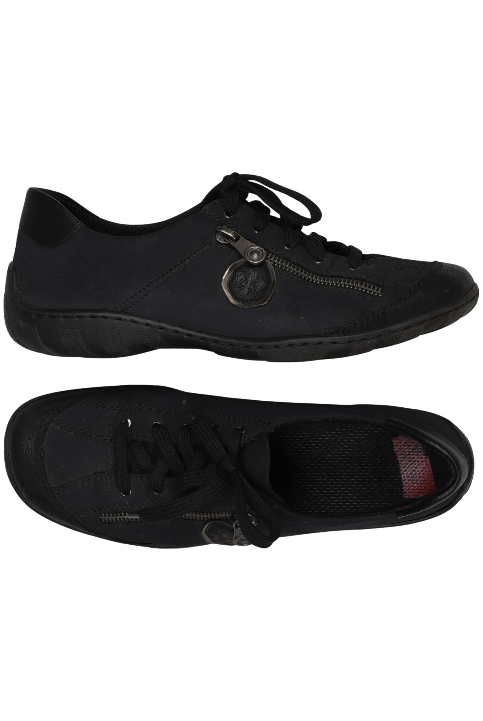 

Rieker Damen Sneakers, schwarz, Gr. 40