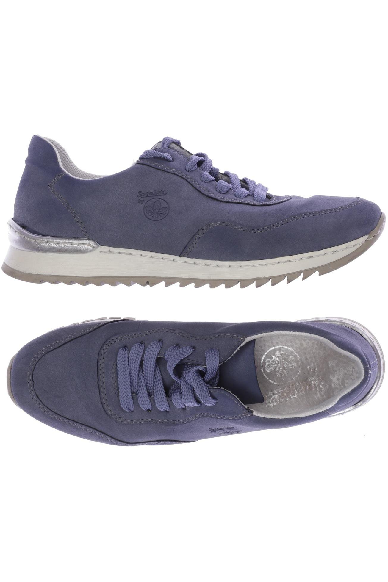 

Rieker Damen Sneakers, marineblau