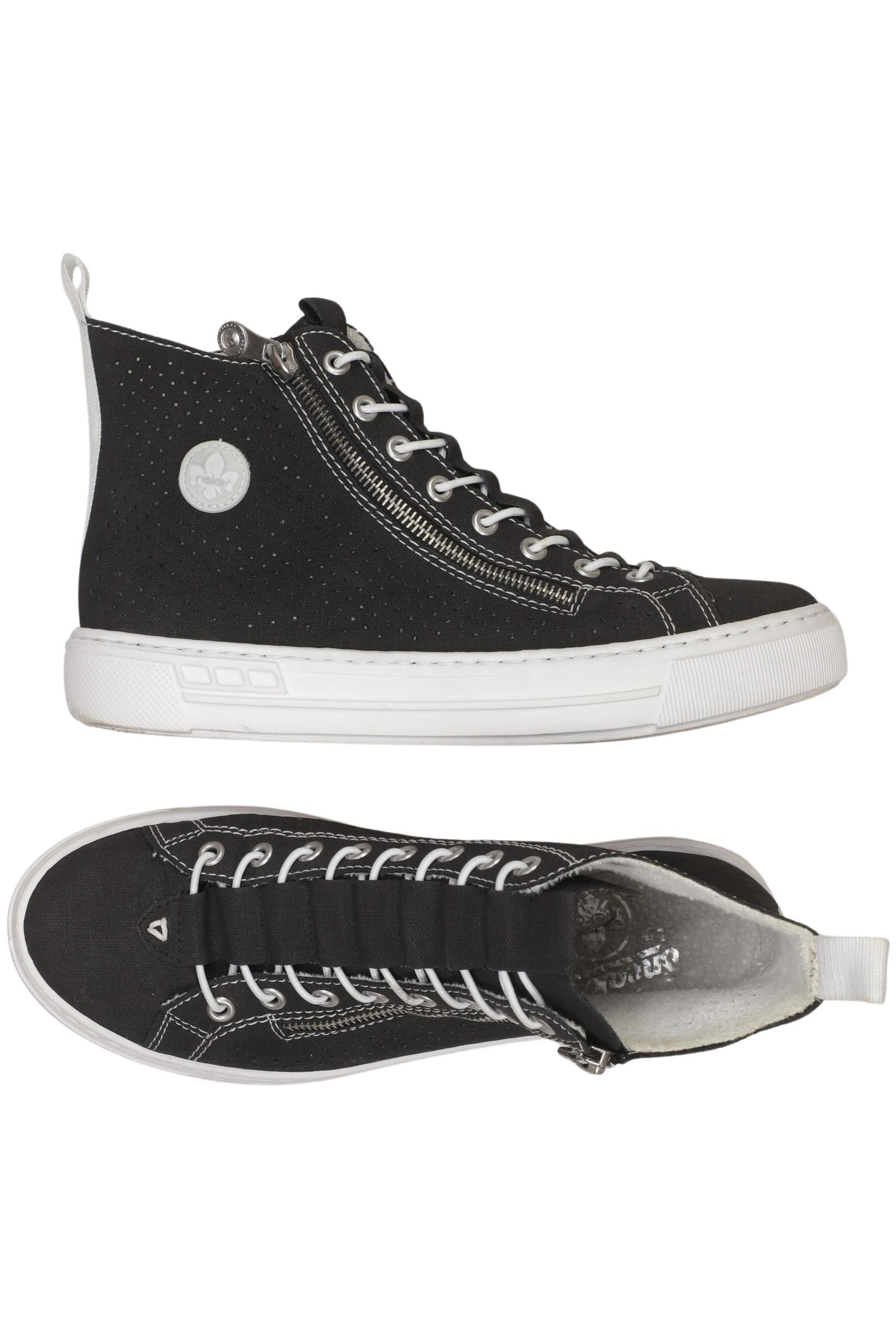 

Rieker Damen Sneakers, schwarz, Gr. 40