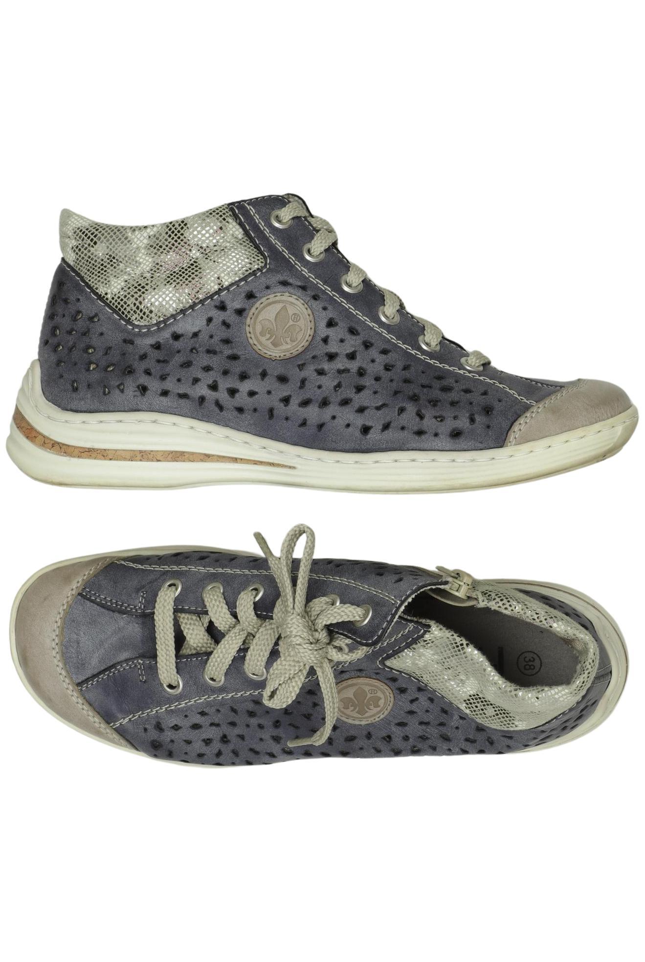 

Rieker Damen Sneakers, grau, Gr. 37