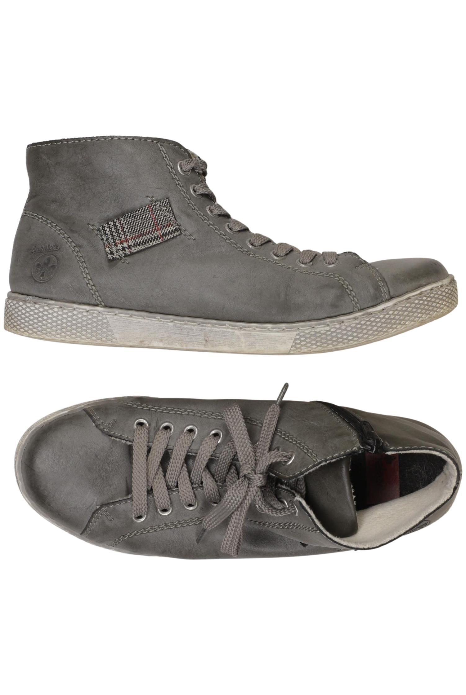 

Rieker Damen Sneakers, grau, Gr. 40