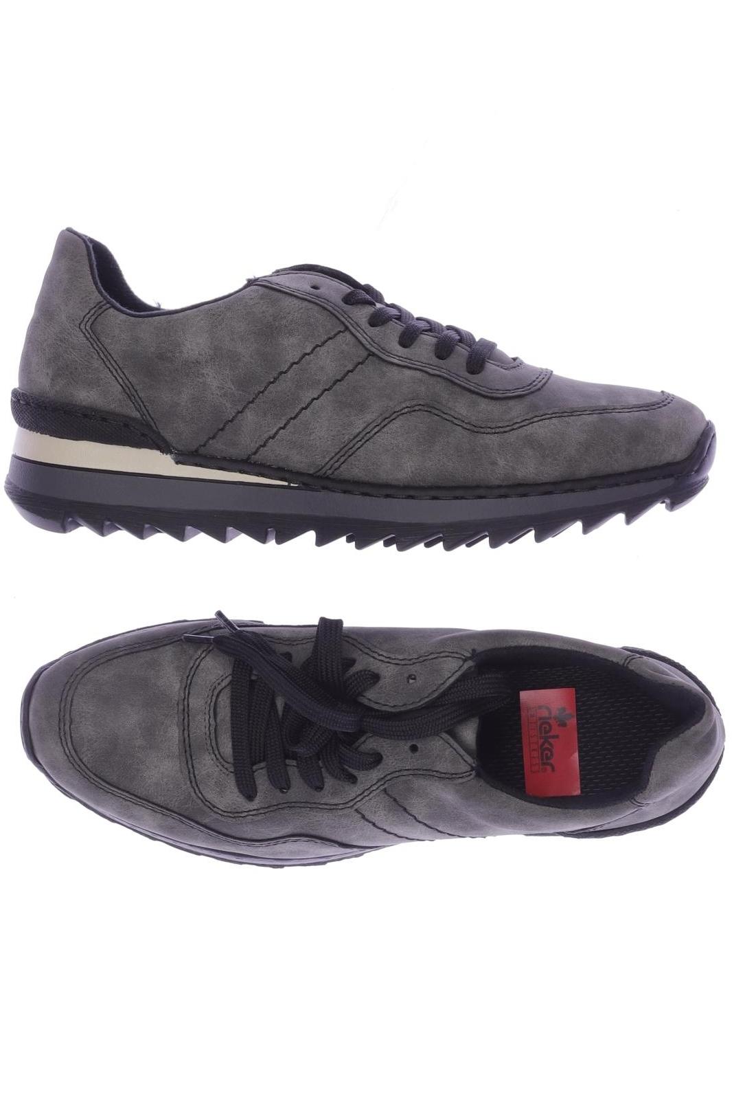 

Rieker Damen Sneakers, grau, Gr. 37