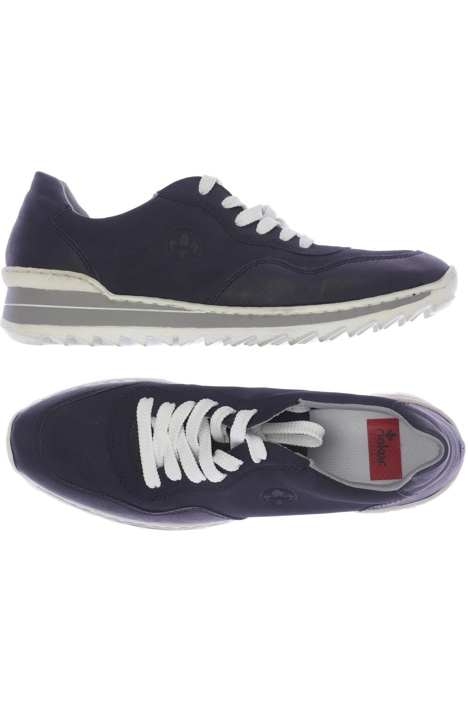 

Rieker Damen Sneakers, schwarz, Gr. 42