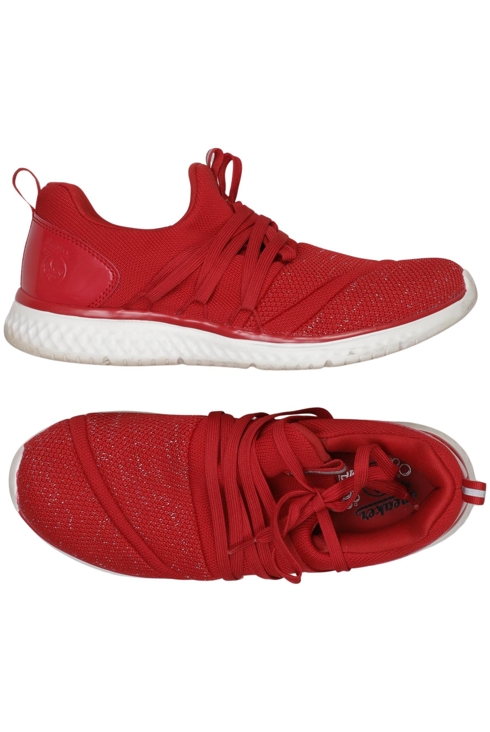 

Rieker Damen Sneakers, rot, Gr. 40