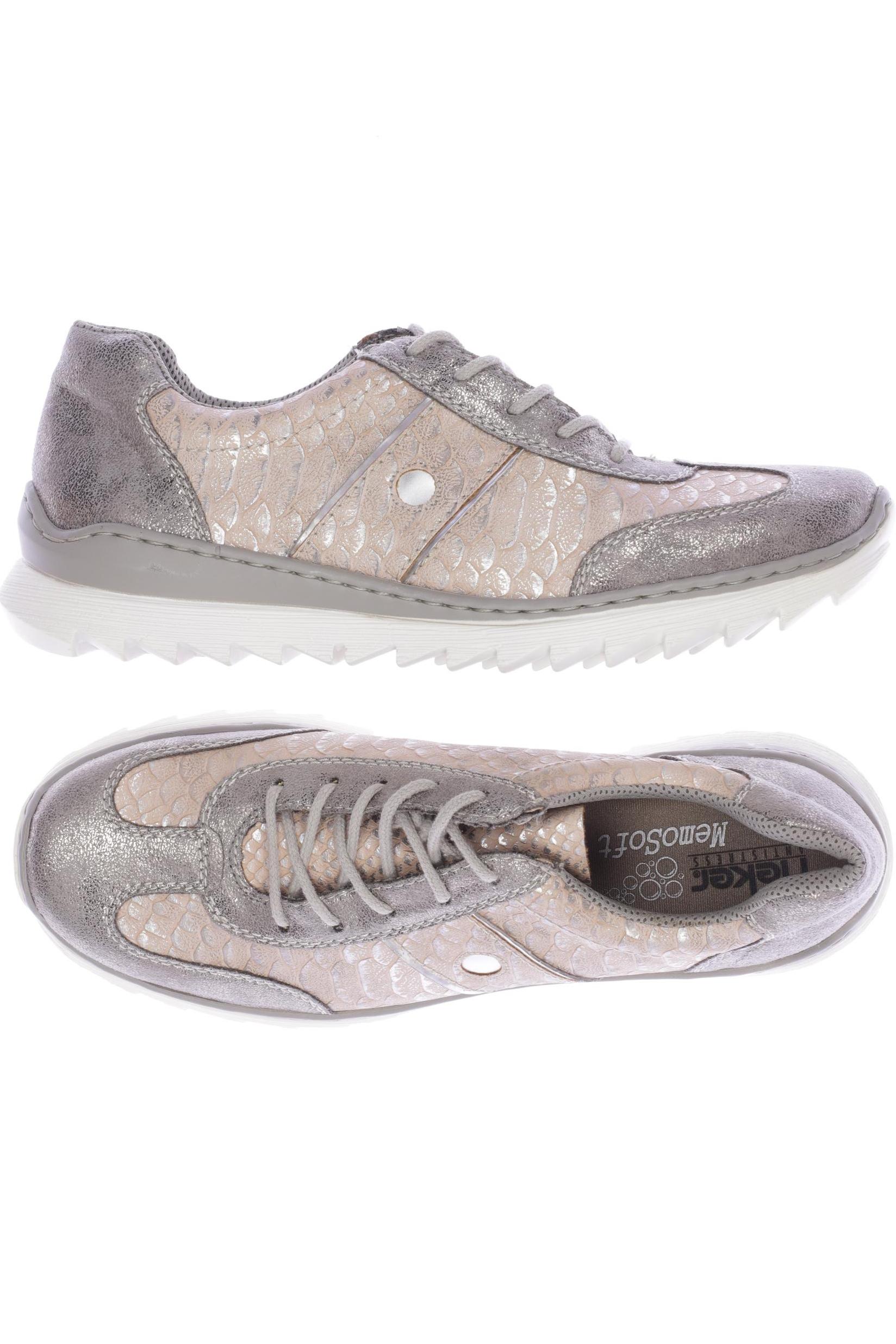 

Rieker Damen Sneakers, silber, Gr. 39