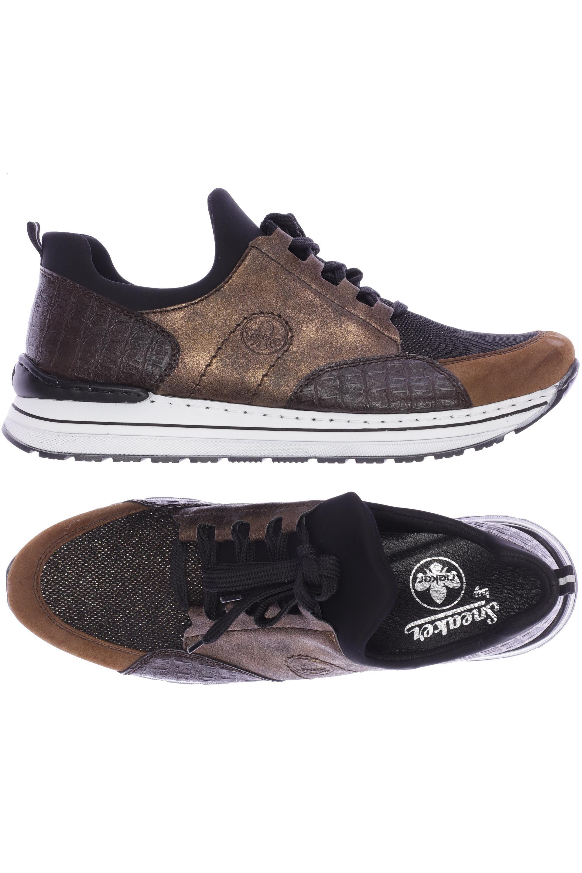 

Rieker Damen Sneakers, braun, Gr. 41