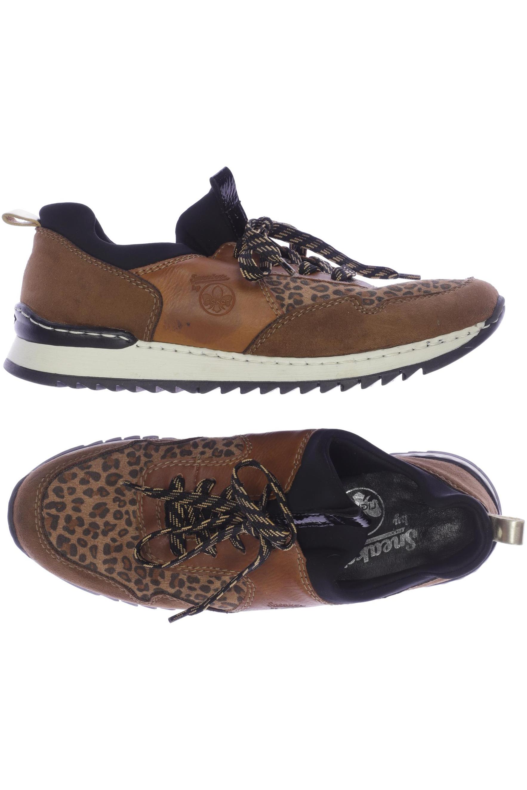 

Rieker Damen Sneakers, braun, Gr. 38