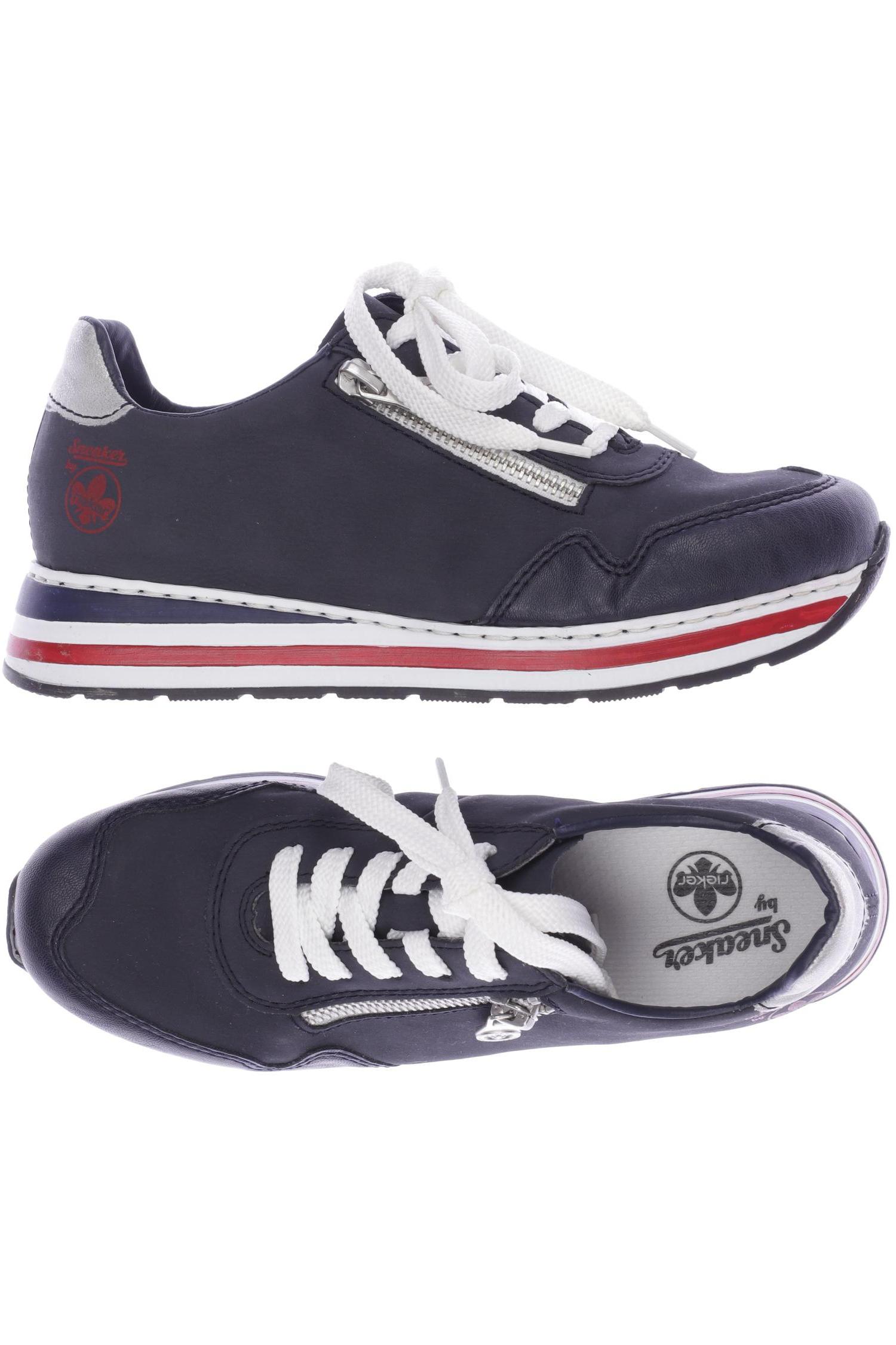 

Rieker Damen Sneakers, marineblau, Gr. 36