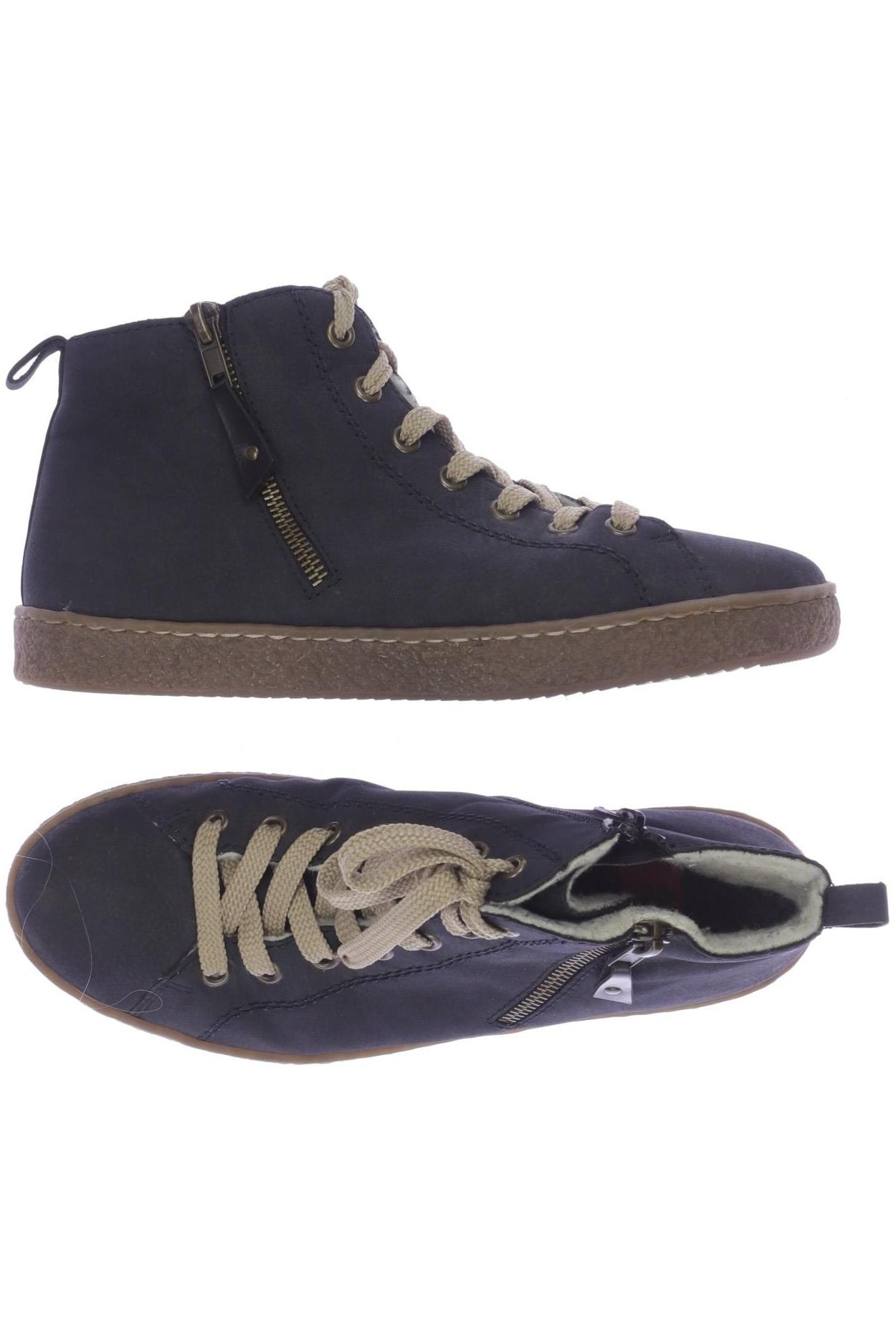 

Rieker Damen Sneakers, marineblau, Gr. 38