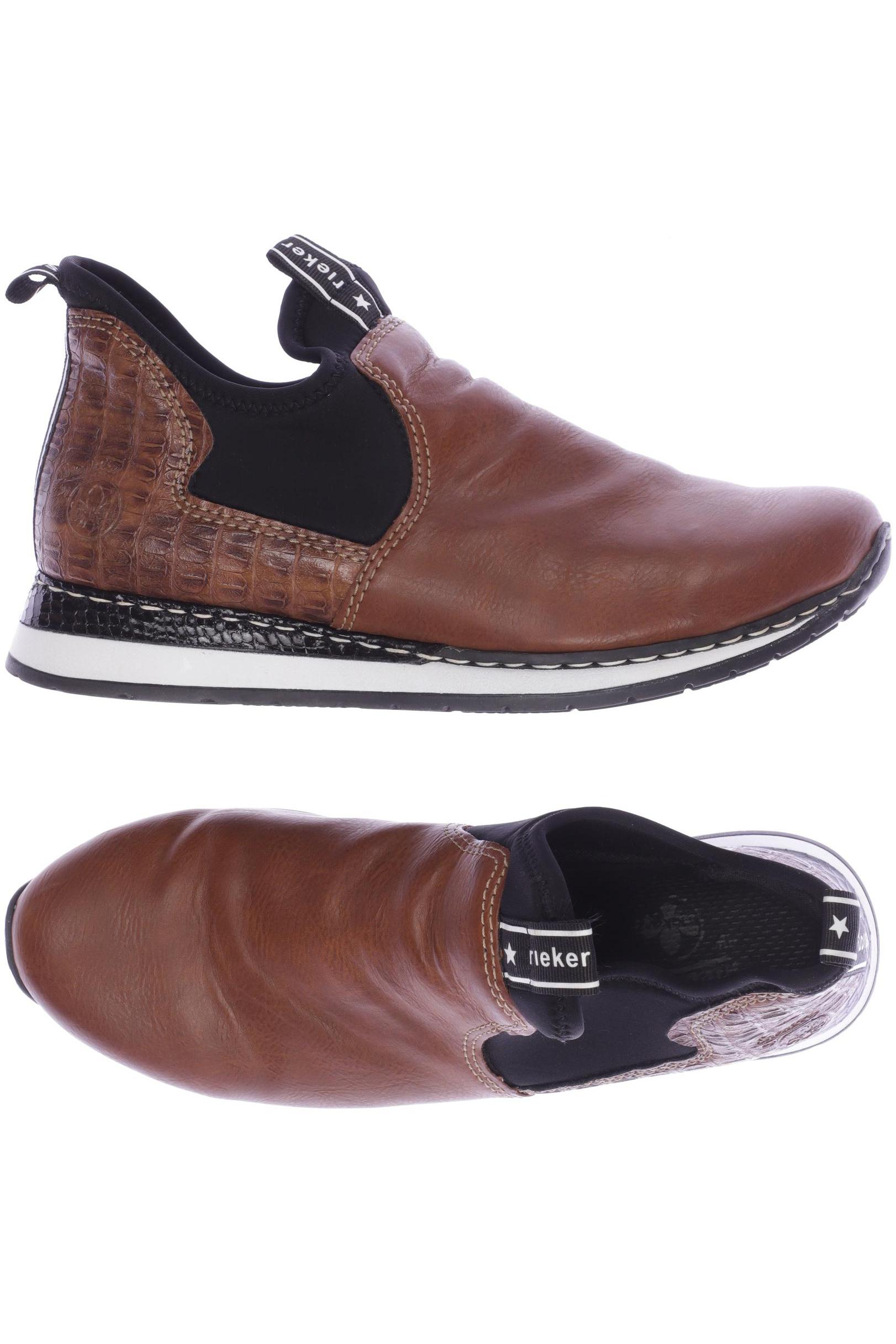 

Rieker Damen Sneakers, braun, Gr. 39