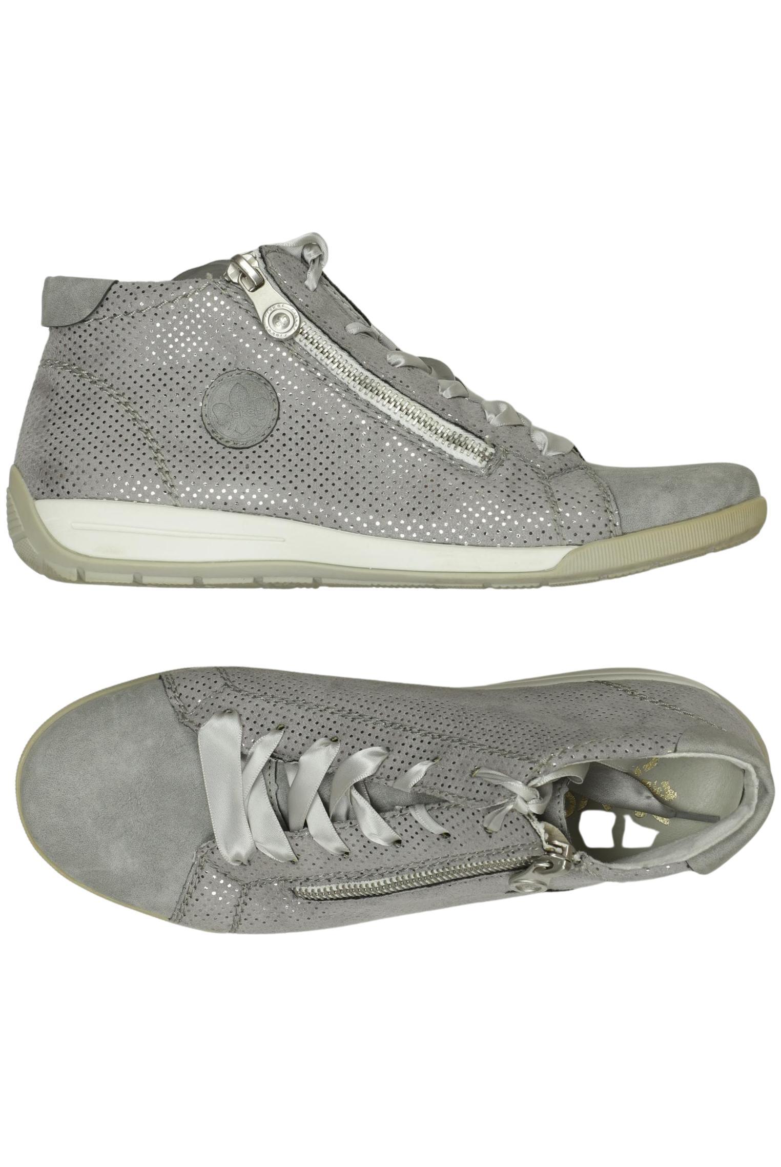

Rieker Damen Sneakers, grau, Gr. 37
