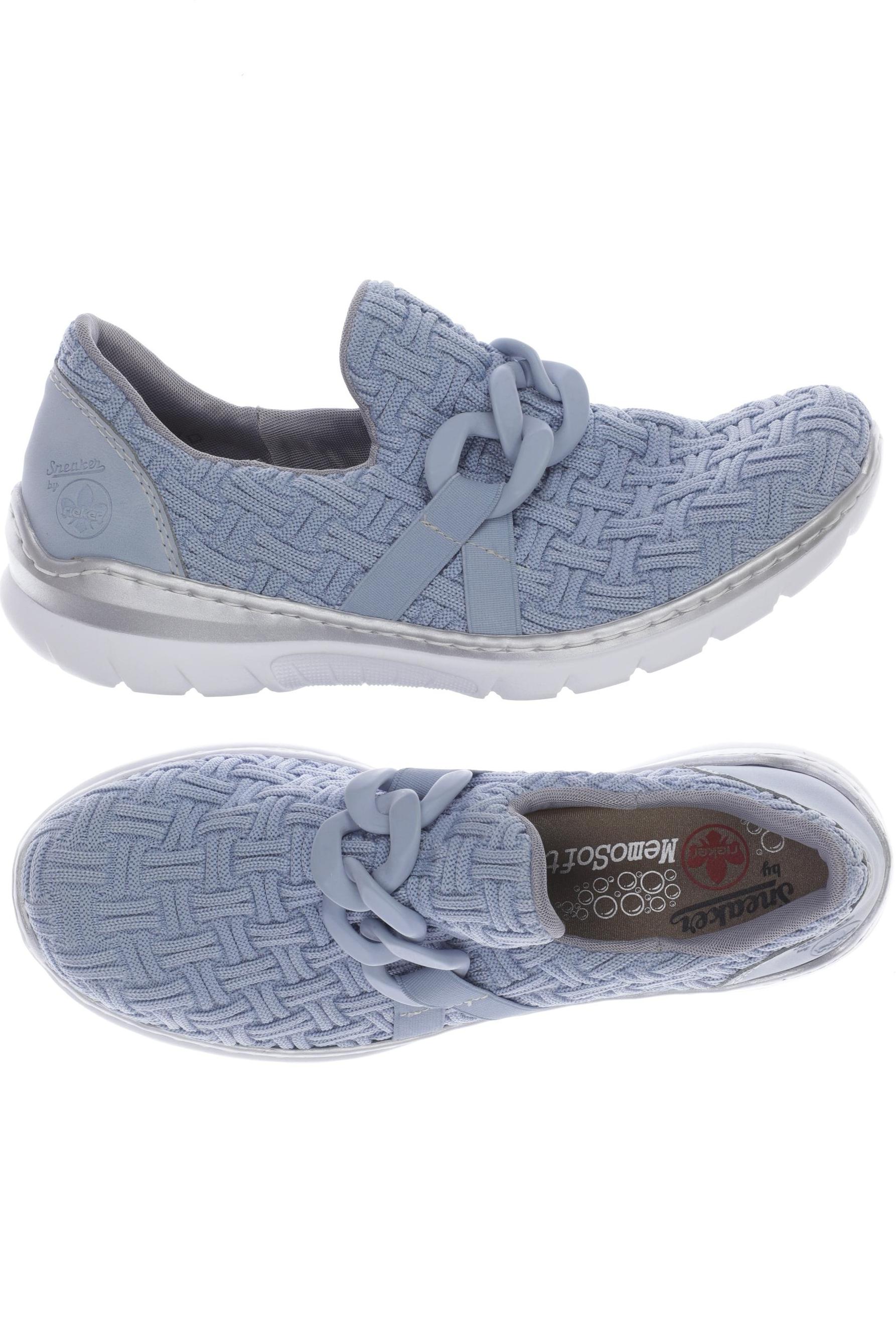 

Rieker Damen Sneakers, hellblau, Gr. 39