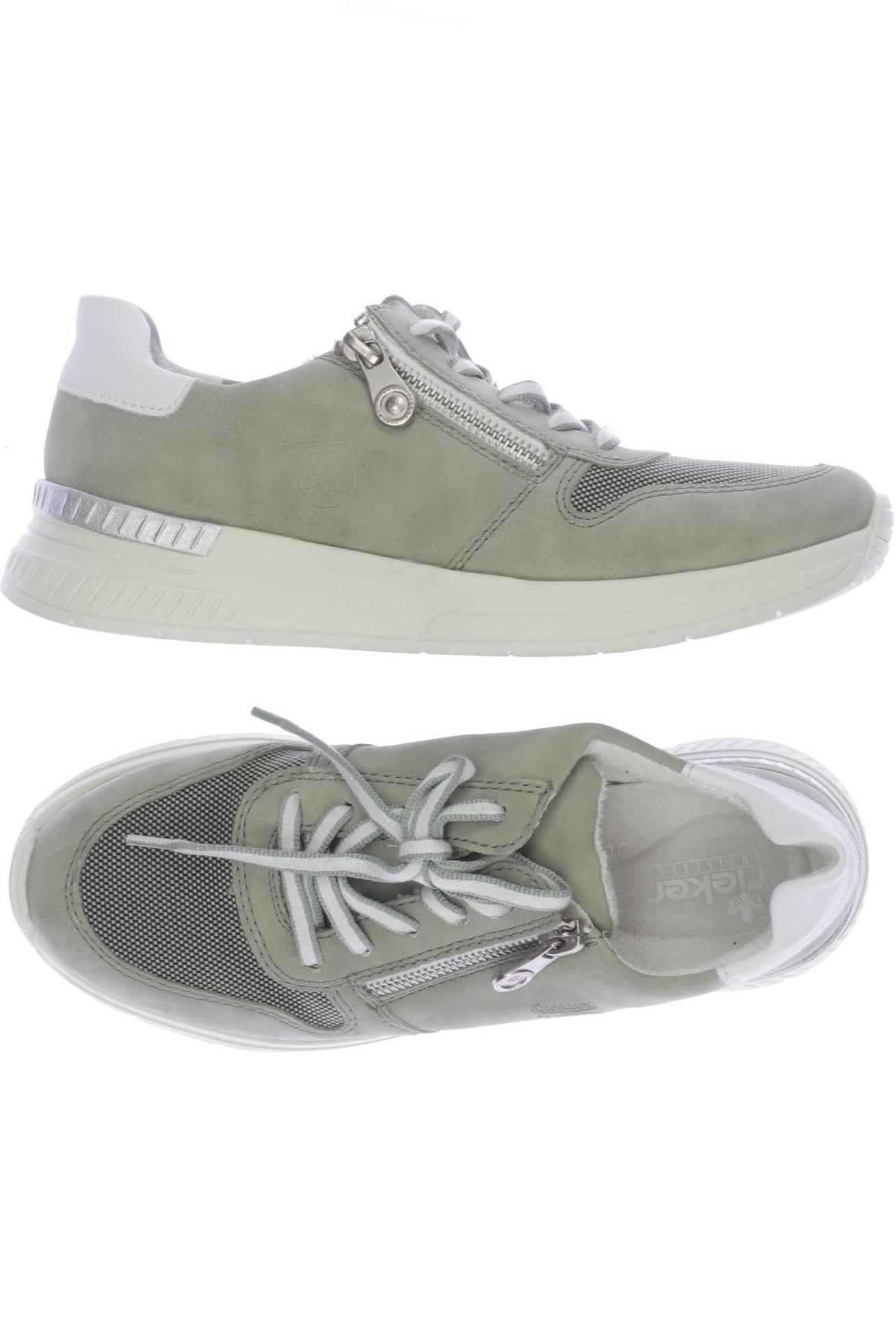 

Rieker Damen Sneakers, grün, Gr. 38