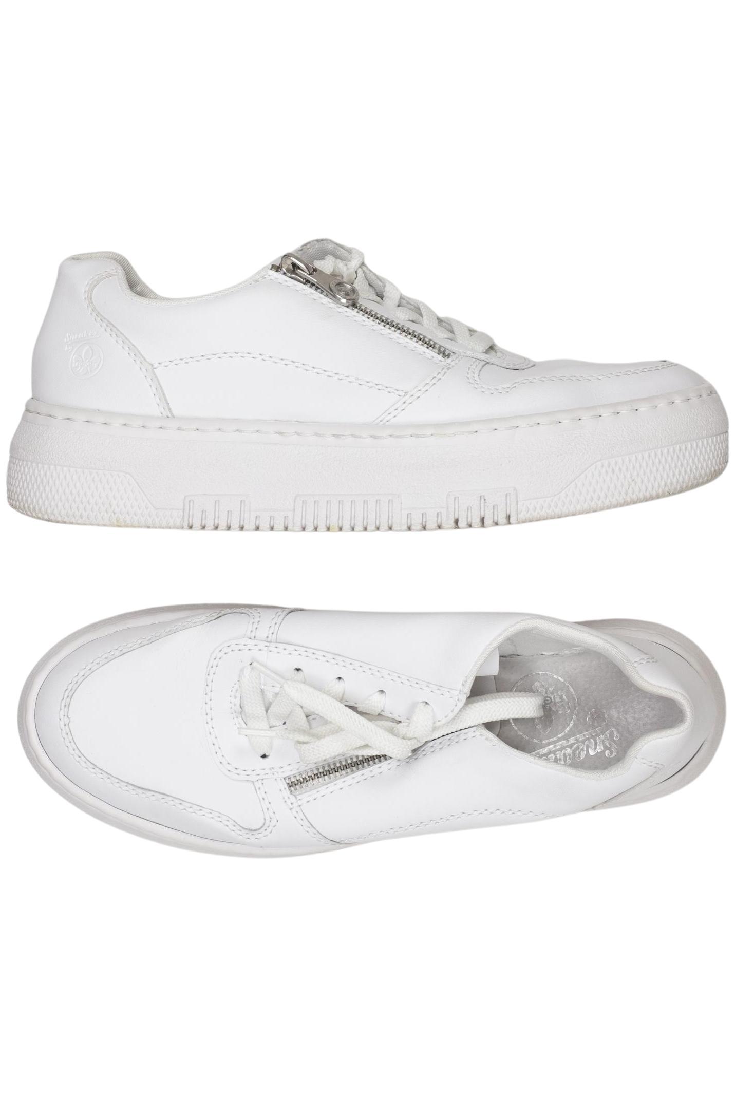 

Rieker Damen Sneakers, weiß, Gr. 40