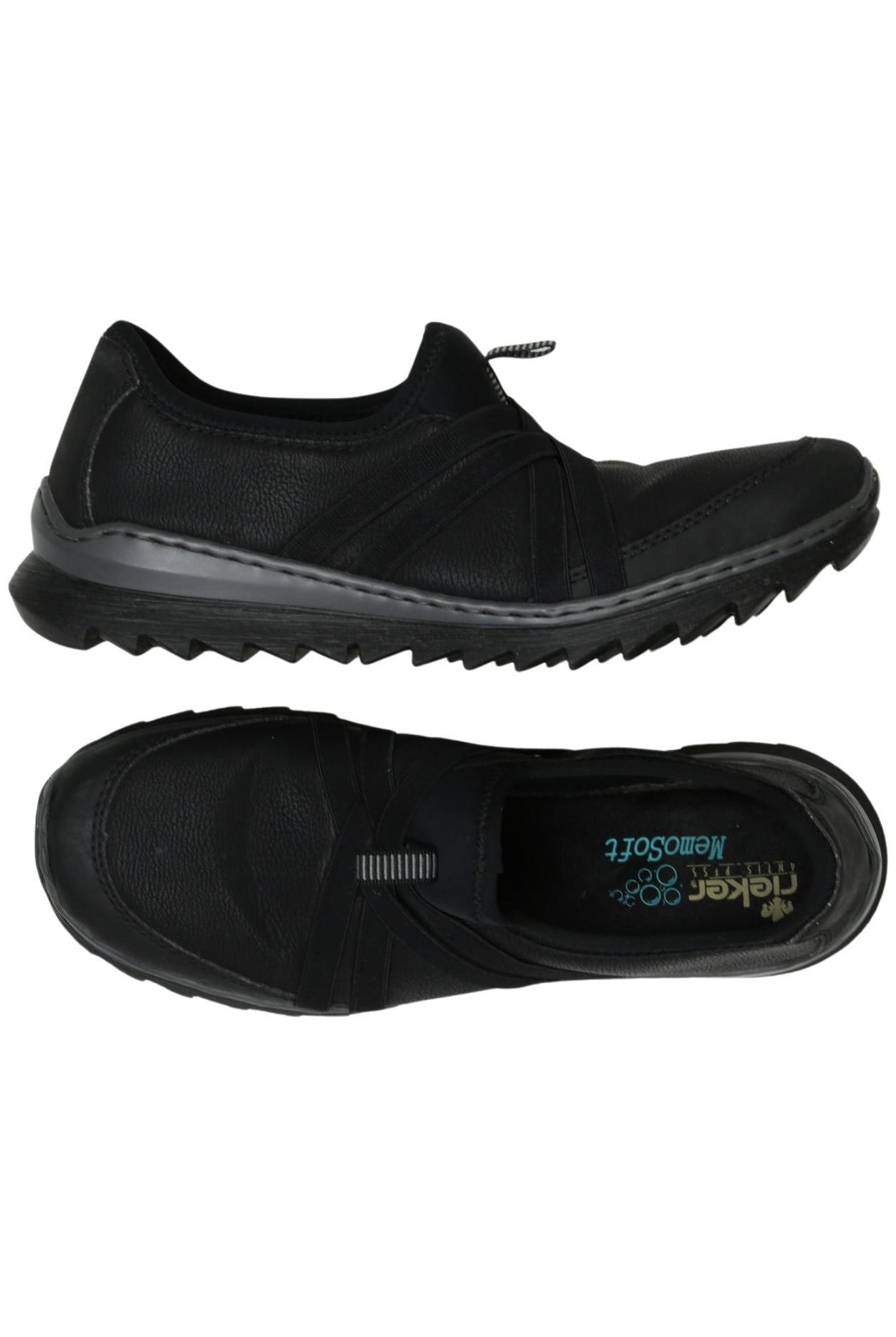

Rieker Damen Sneakers, schwarz, Gr. 41