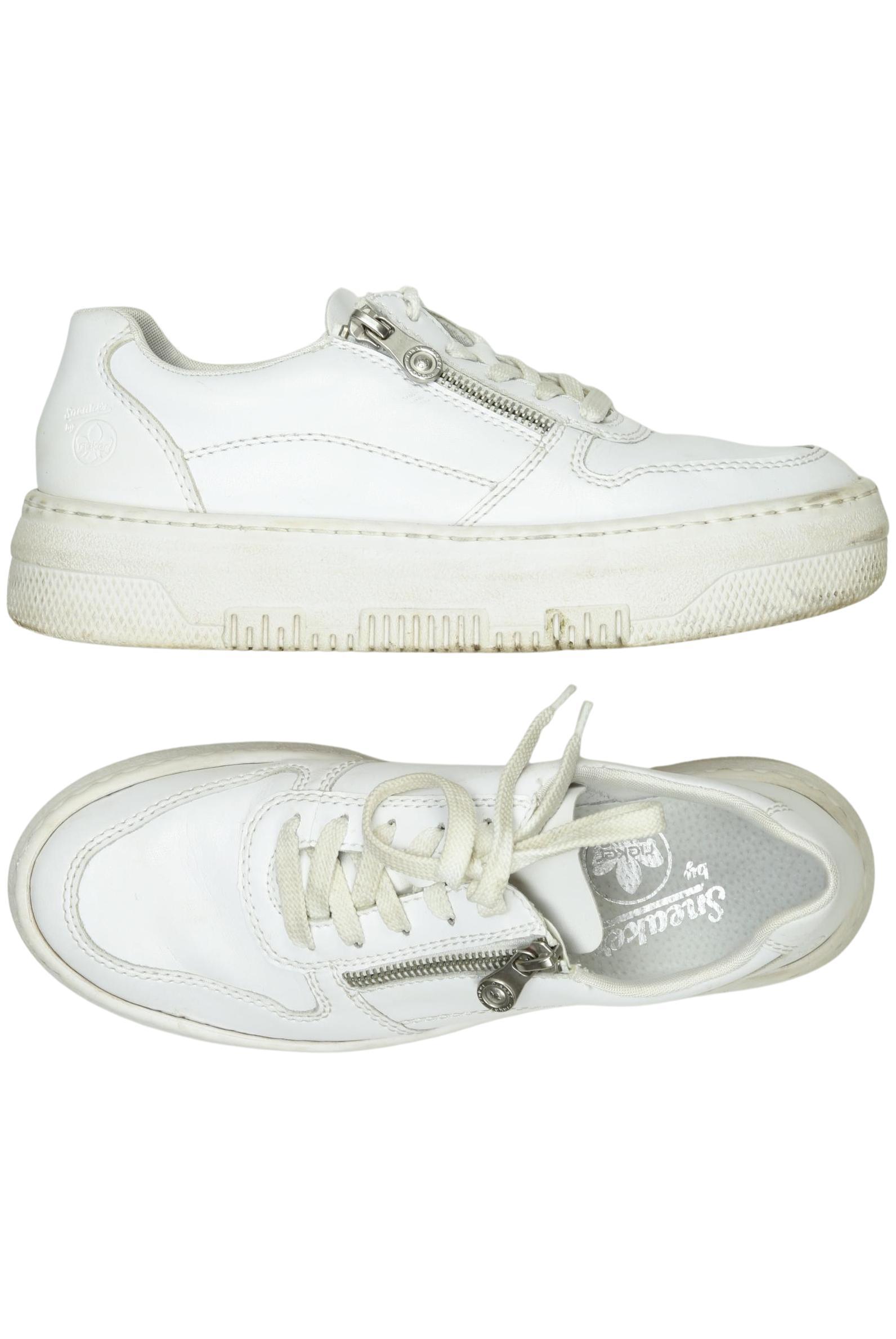

Rieker Damen Sneakers, weiß, Gr. 39