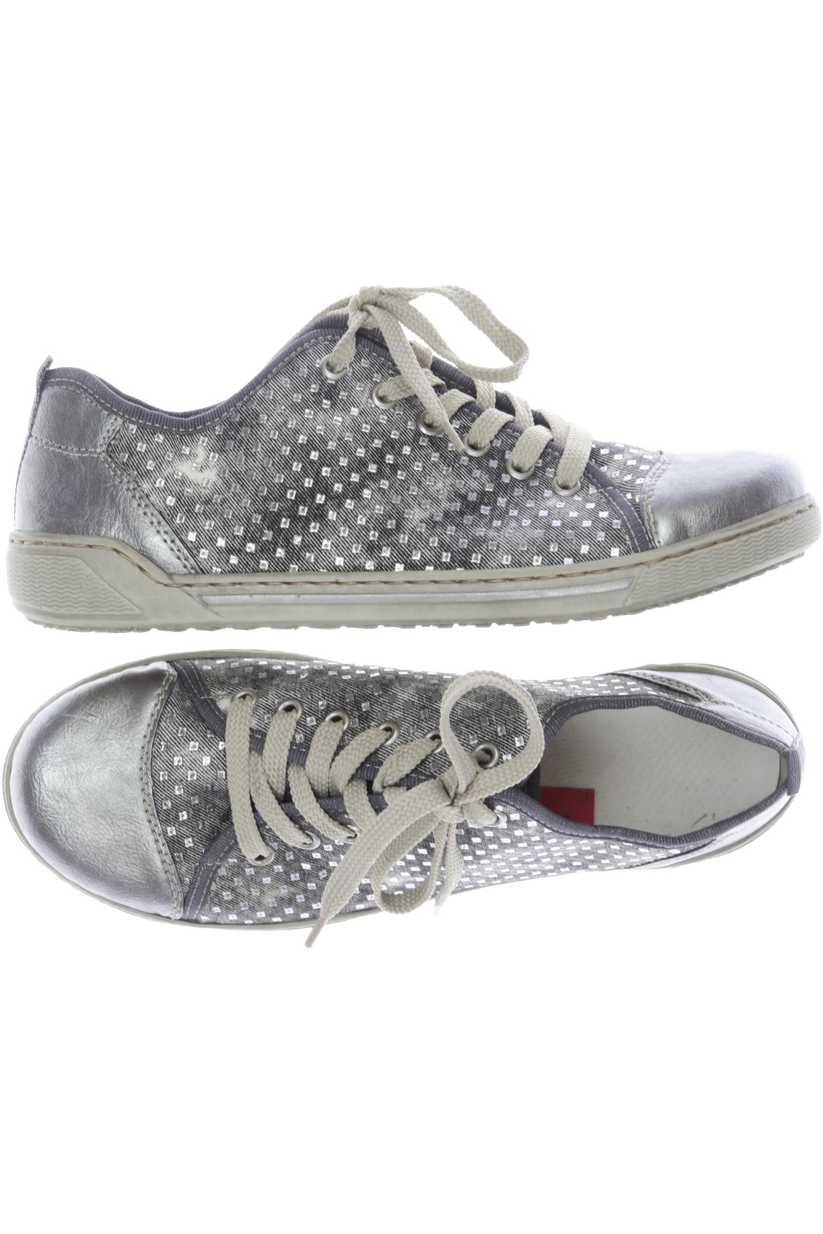 

Rieker Damen Sneakers, grau, Gr. 40