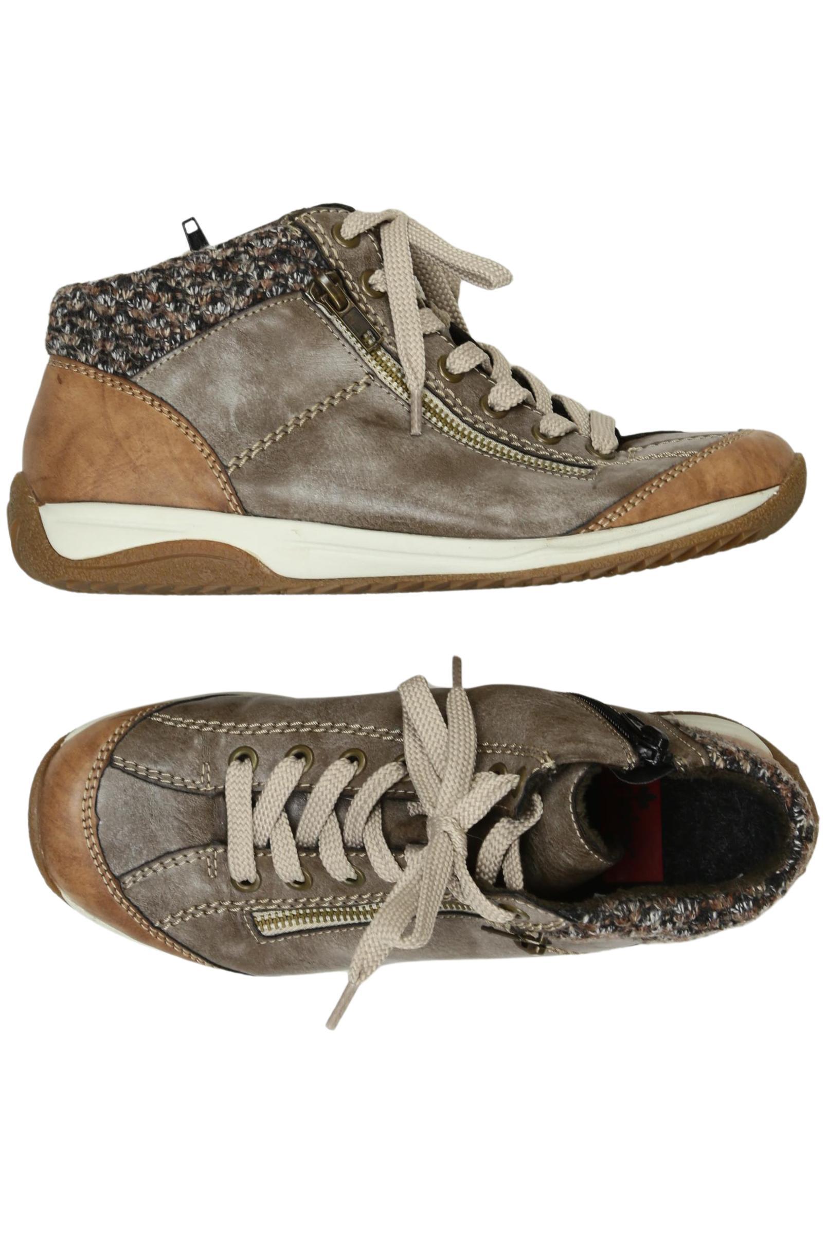 

Rieker Damen Sneakers, braun, Gr. 38
