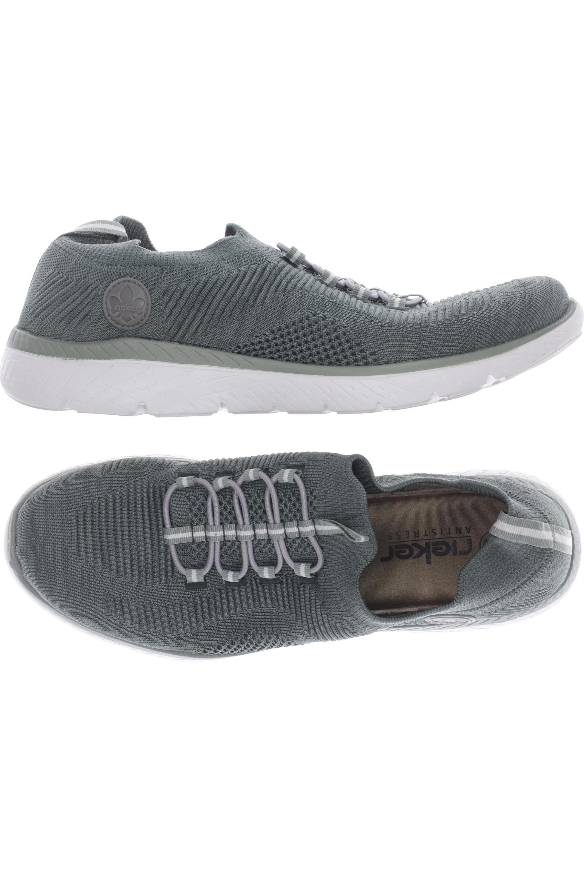 

Rieker Damen Sneakers, türkis, Gr. 42