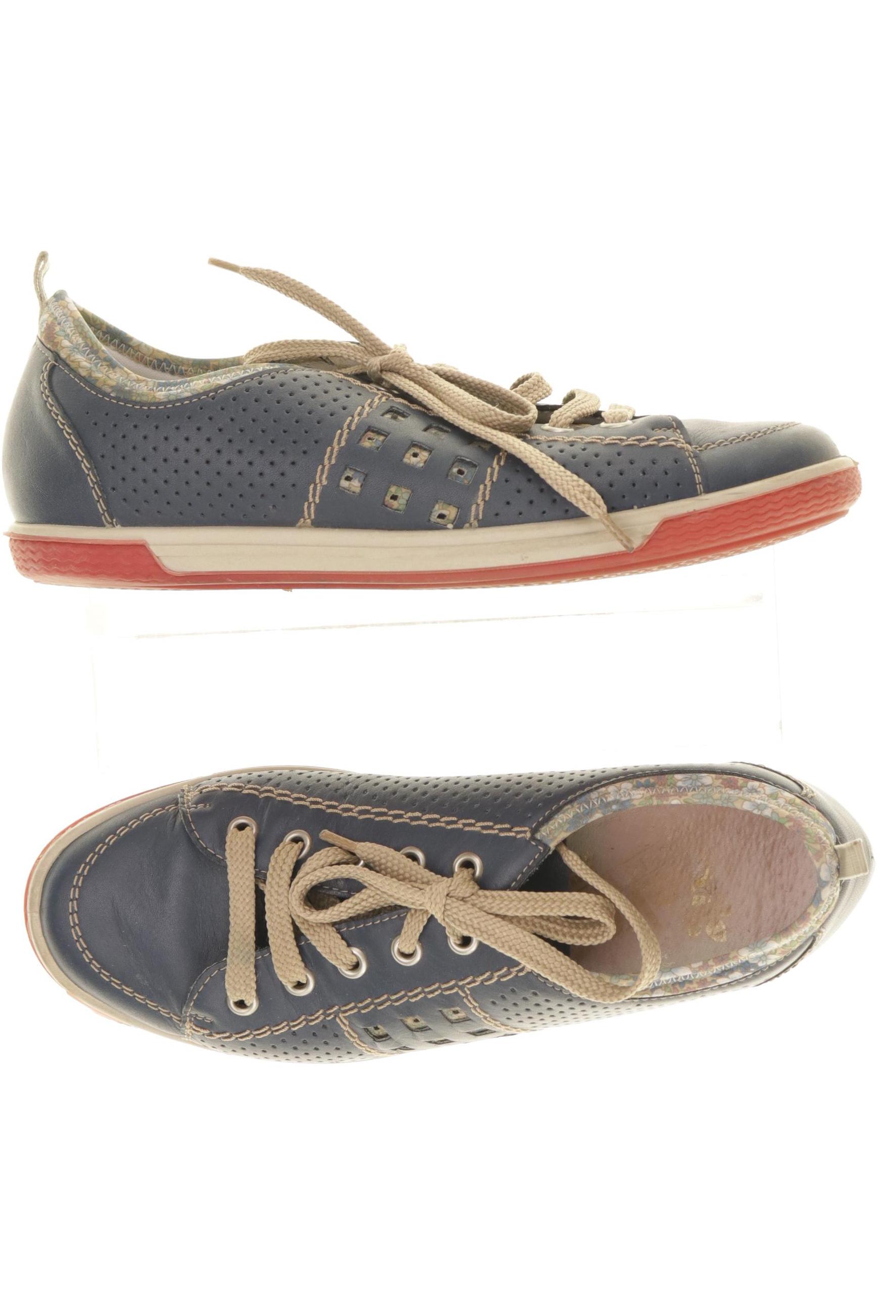 

Rieker Damen Sneakers, blau, Gr. 38