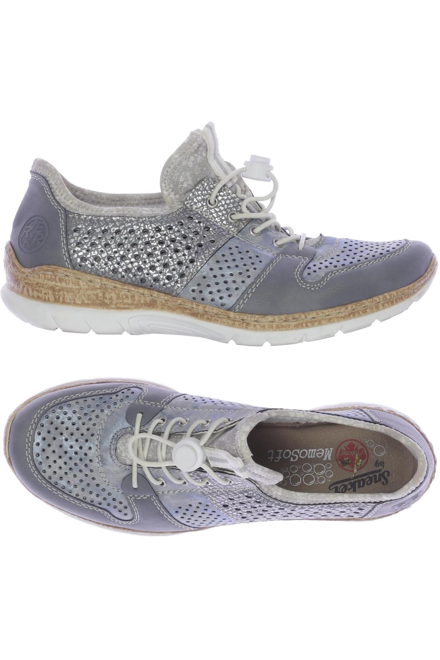 

Rieker Damen Sneakers, blau, Gr. 38
