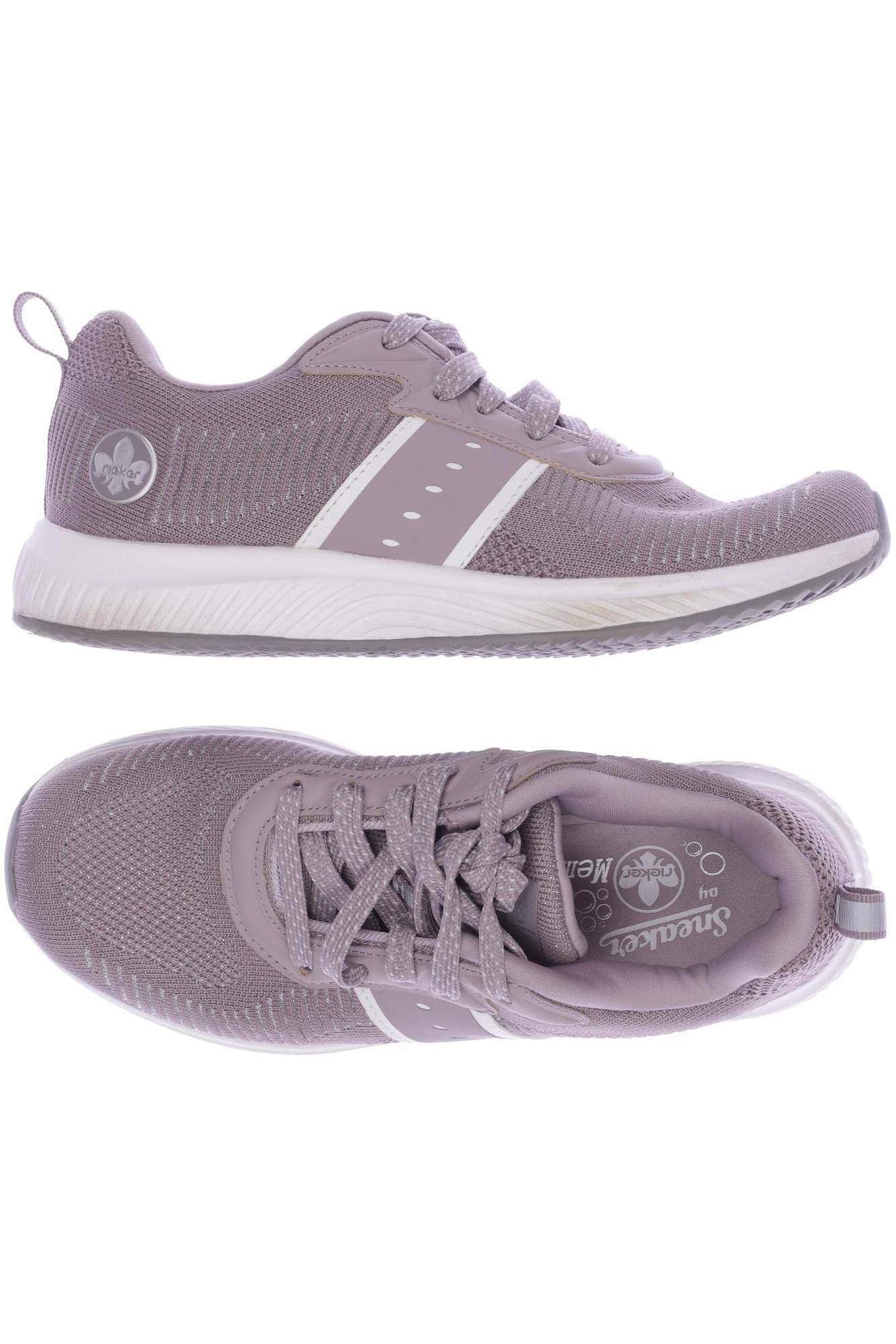 

Rieker Damen Sneakers, flieder, Gr. 36