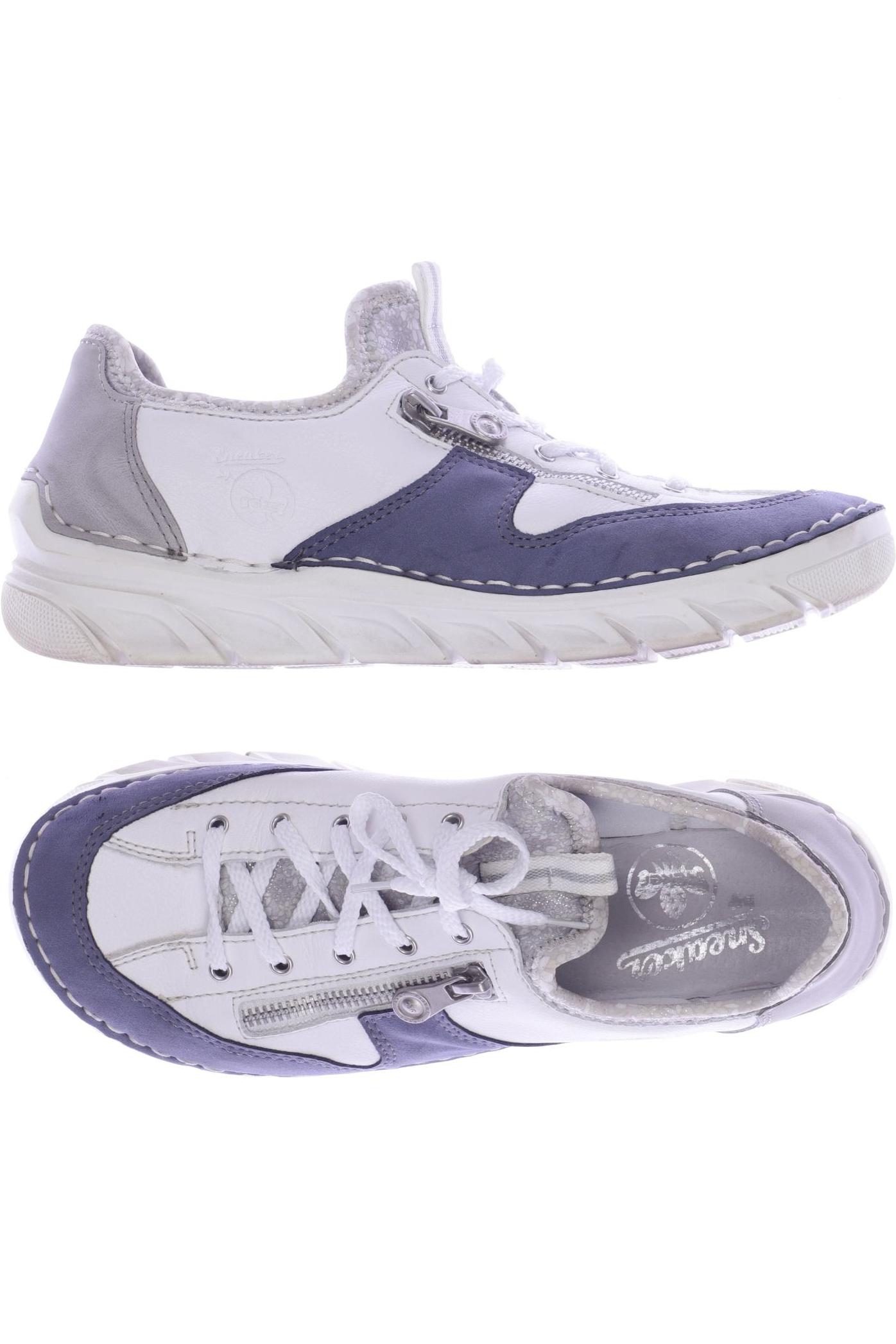 

Rieker Damen Sneakers, blau, Gr. 39
