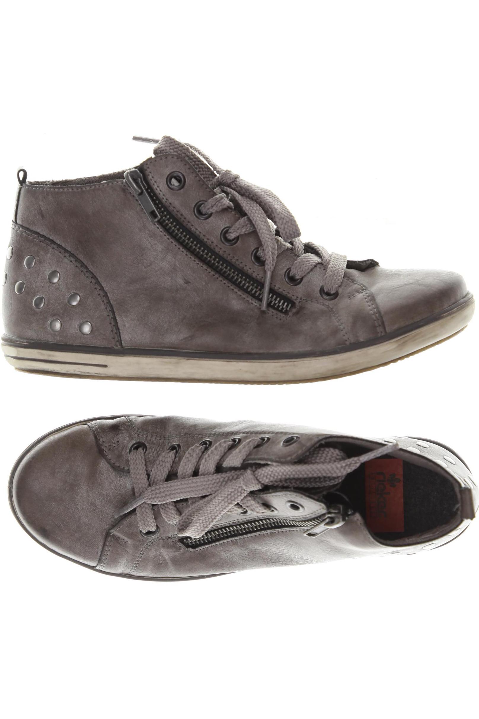 

Rieker Damen Sneakers, grau, Gr. 37