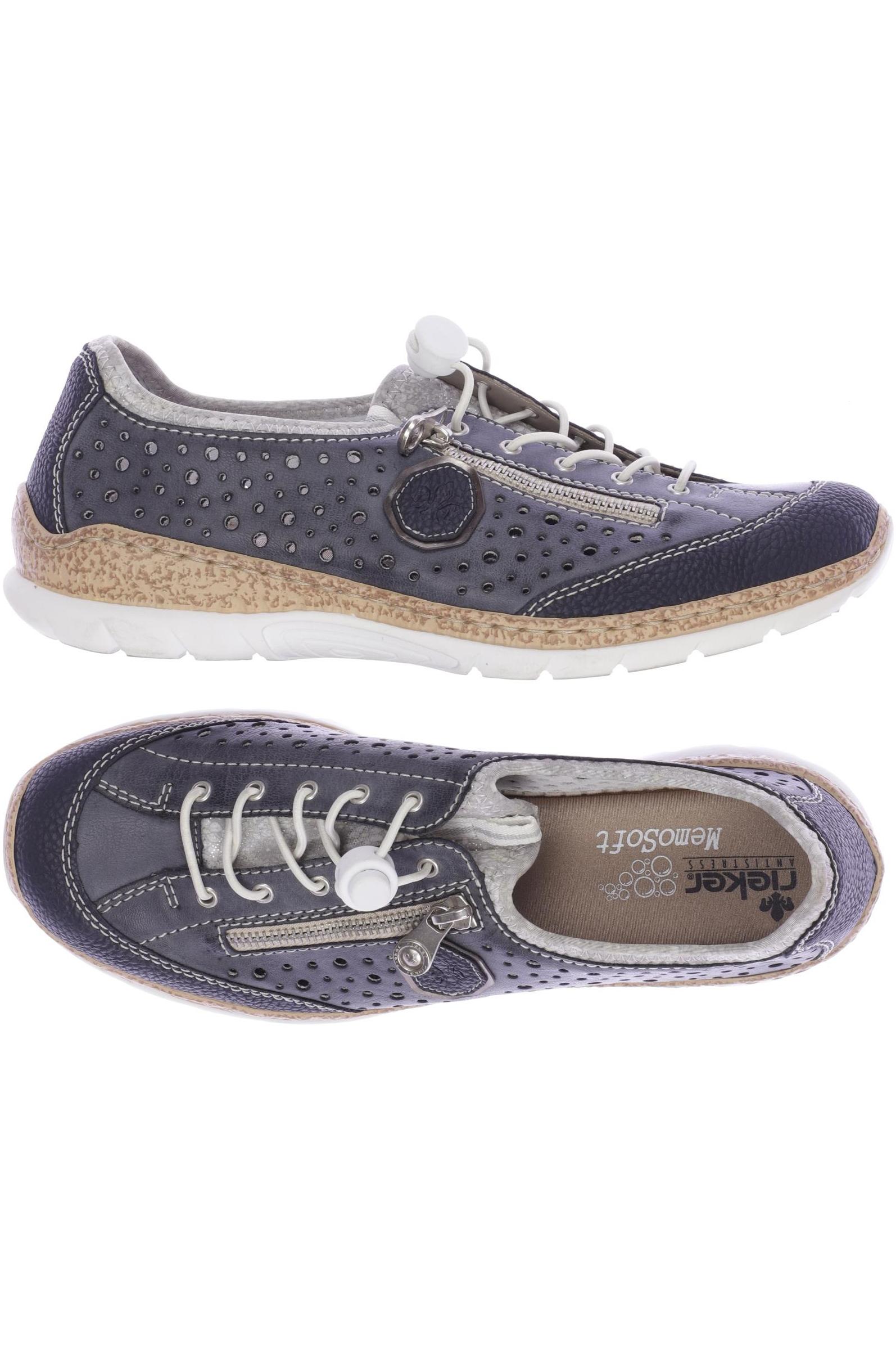 

Rieker Damen Sneakers, marineblau, Gr. 41