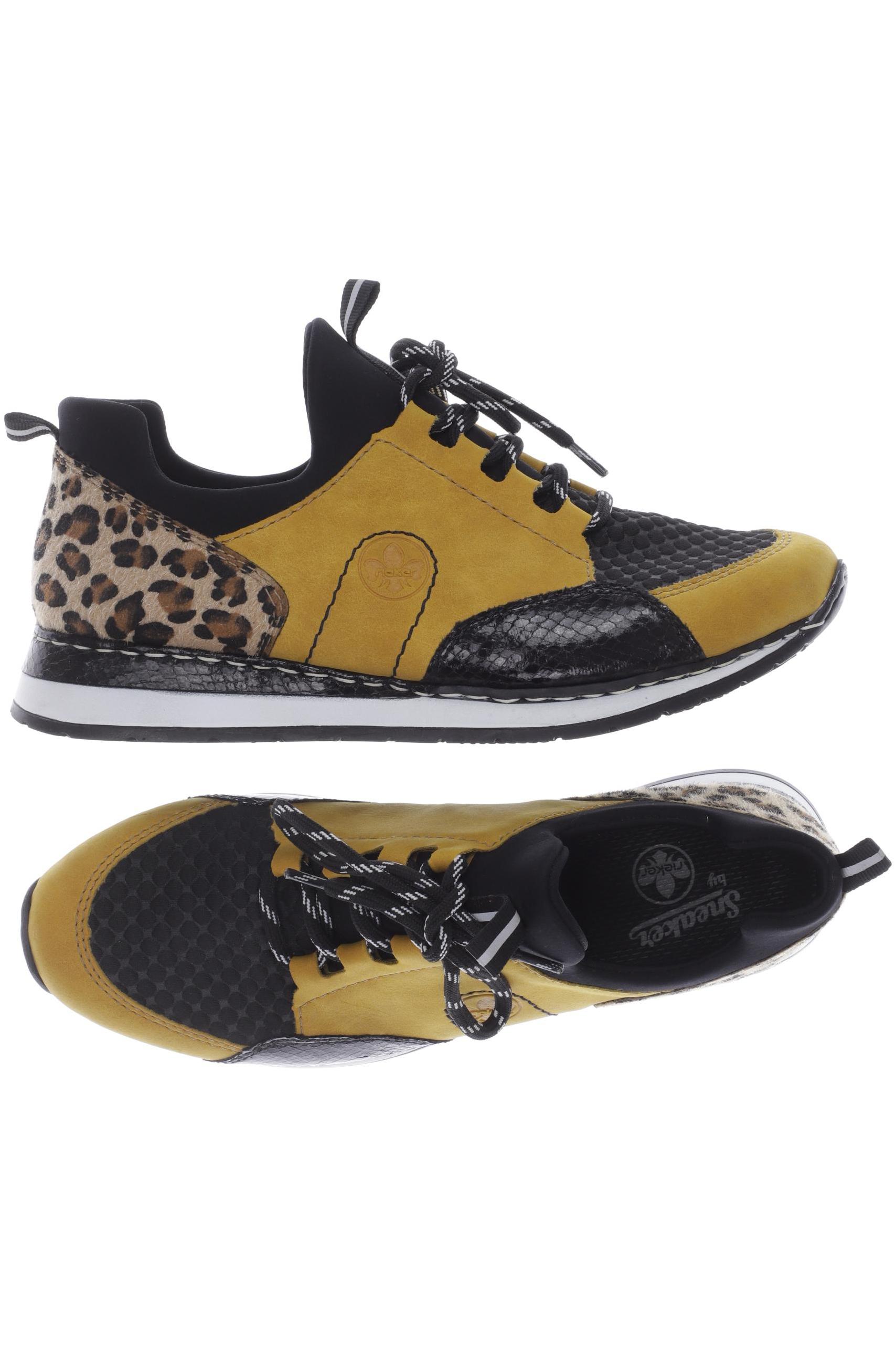 

Rieker Damen Sneakers, gelb