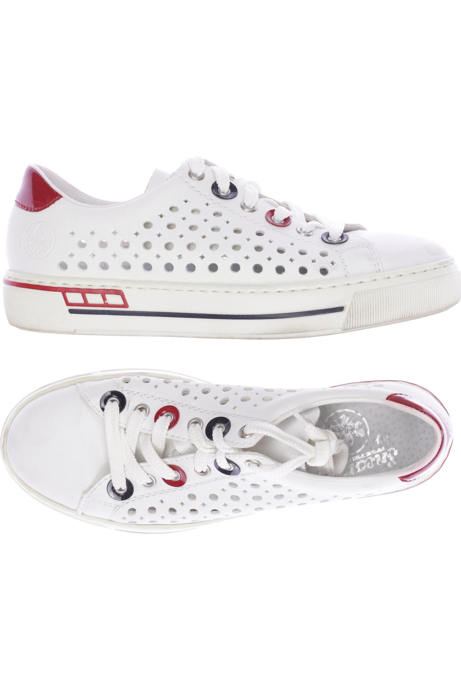 

Rieker Damen Sneakers, weiß
