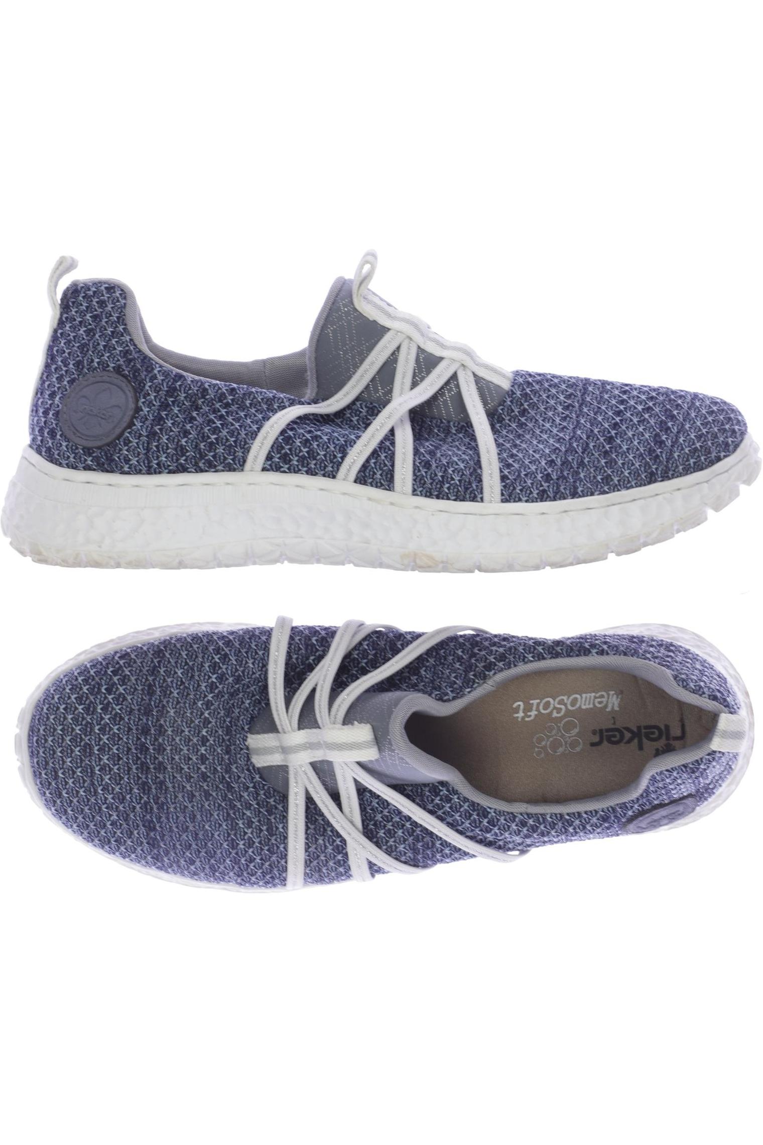 

Rieker Damen Sneakers, blau