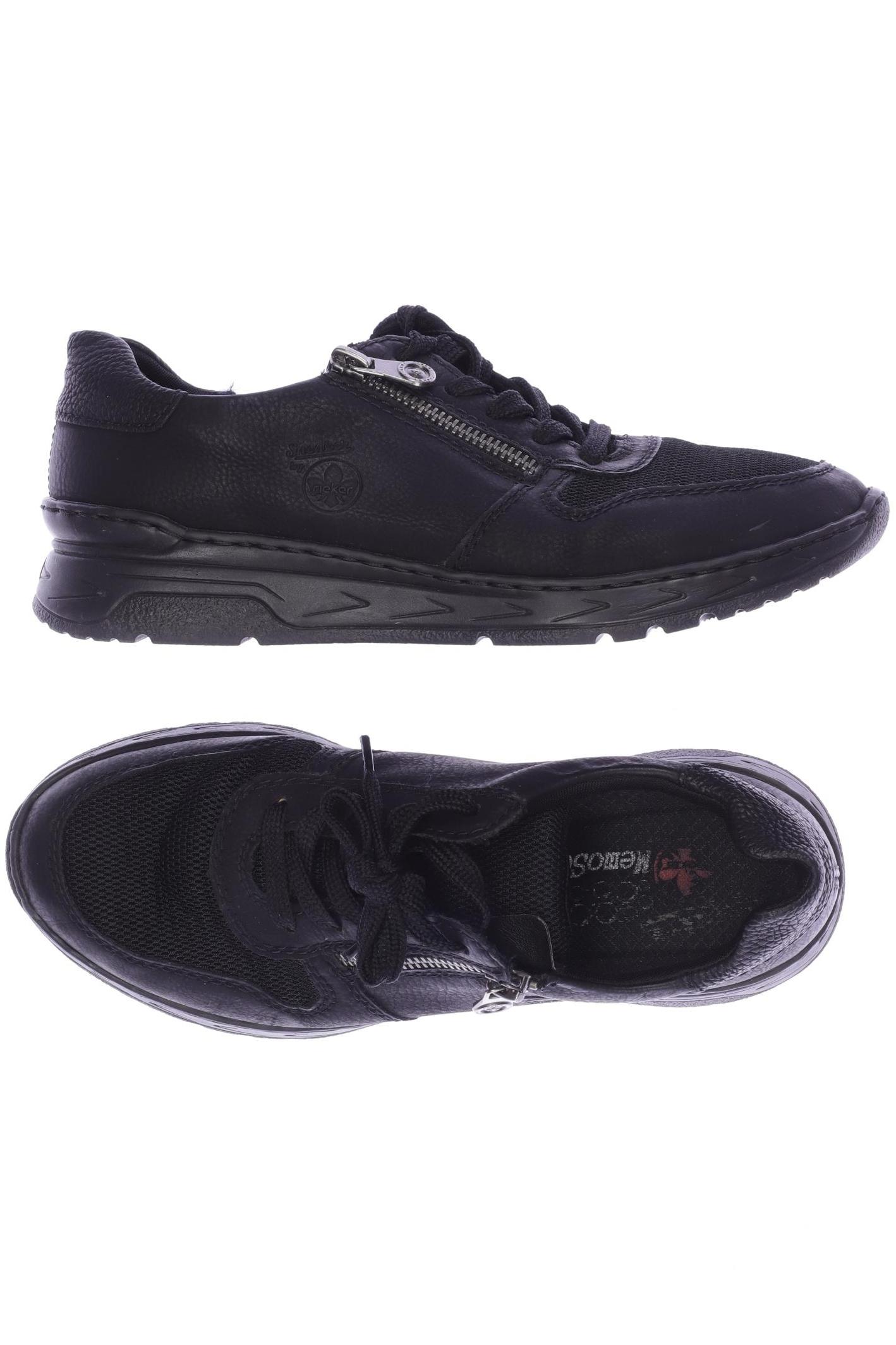 

Rieker Damen Sneakers, schwarz, Gr. 39.5